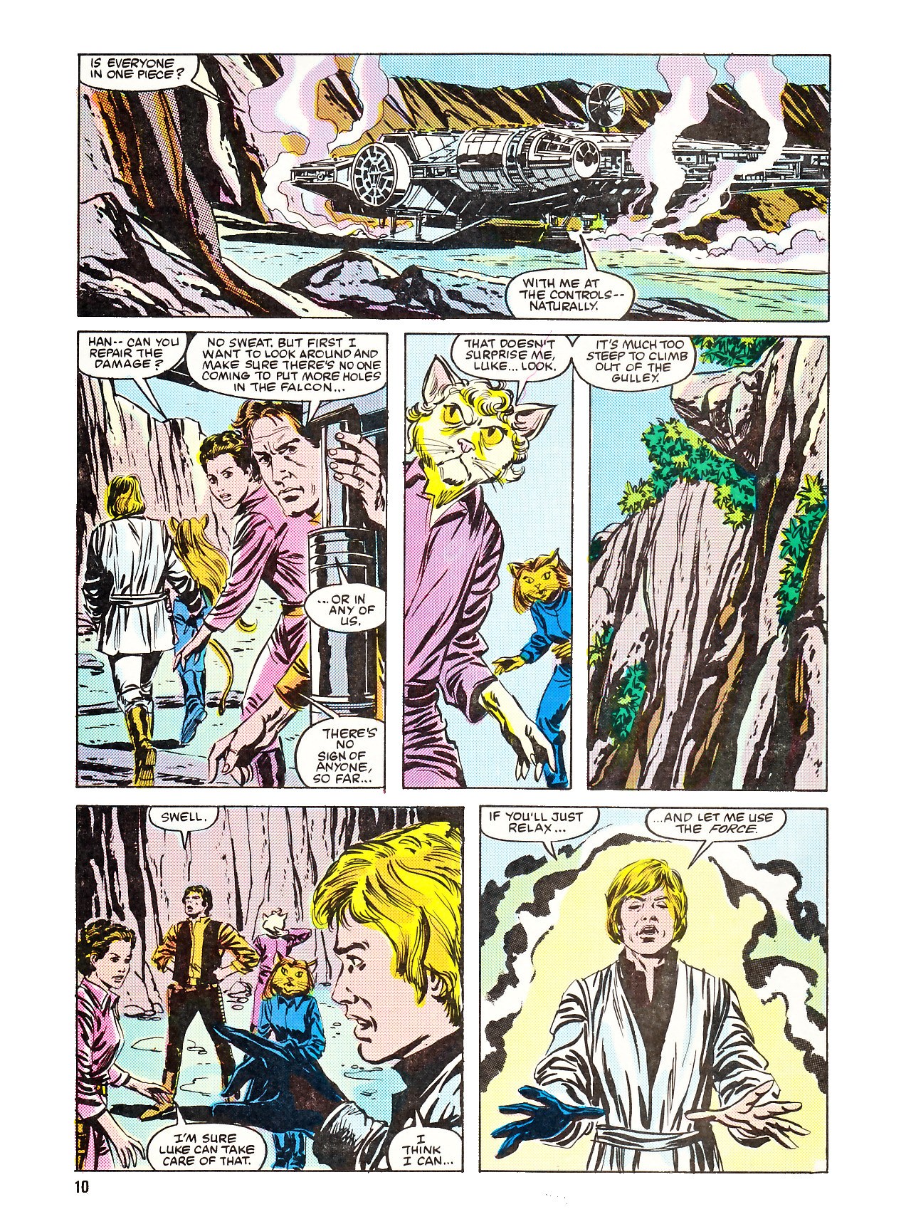 Read online Return of the Jedi comic -  Issue #91 - 10