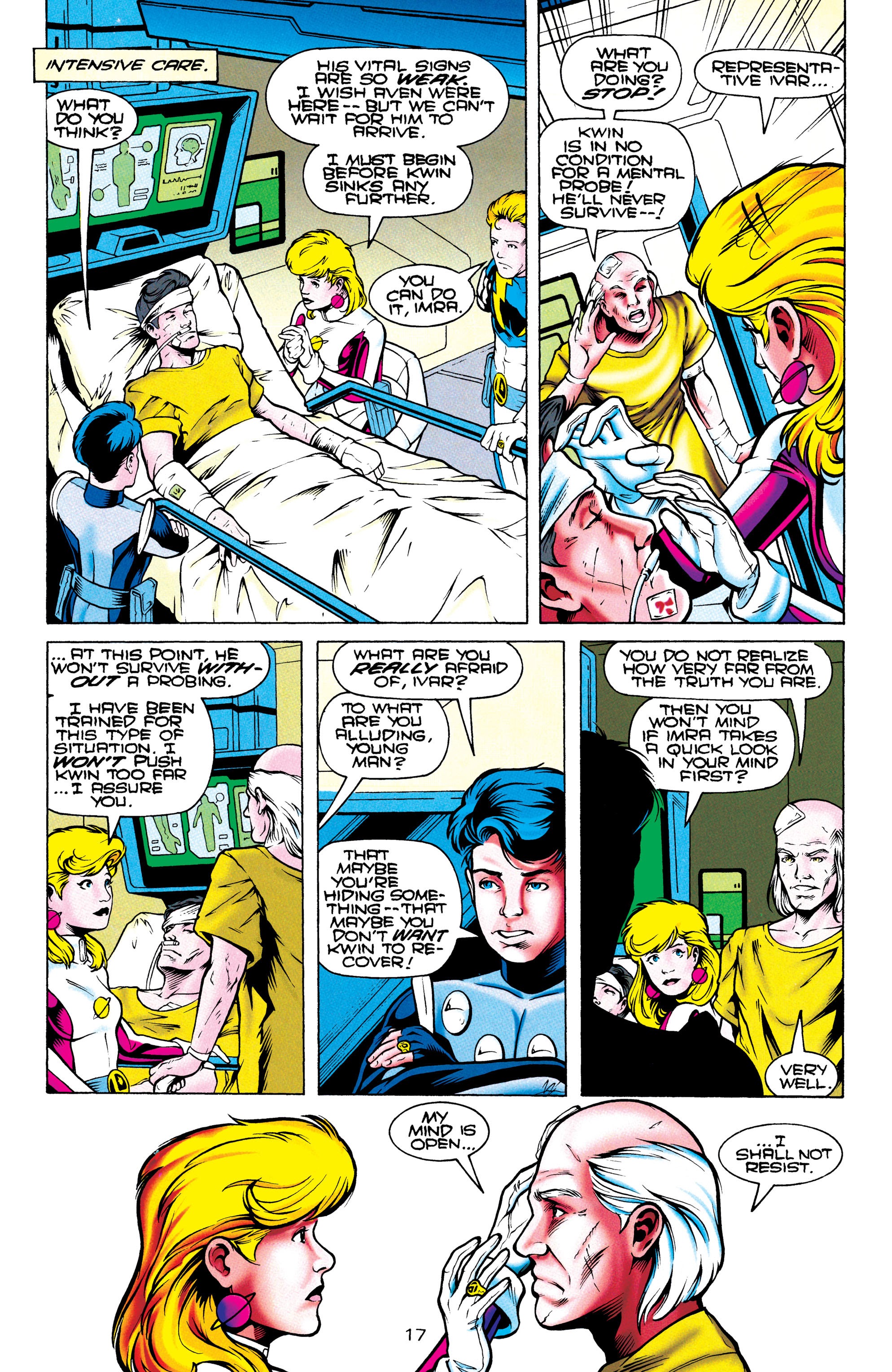 Read online Legionnaires comic -  Issue #38 - 18