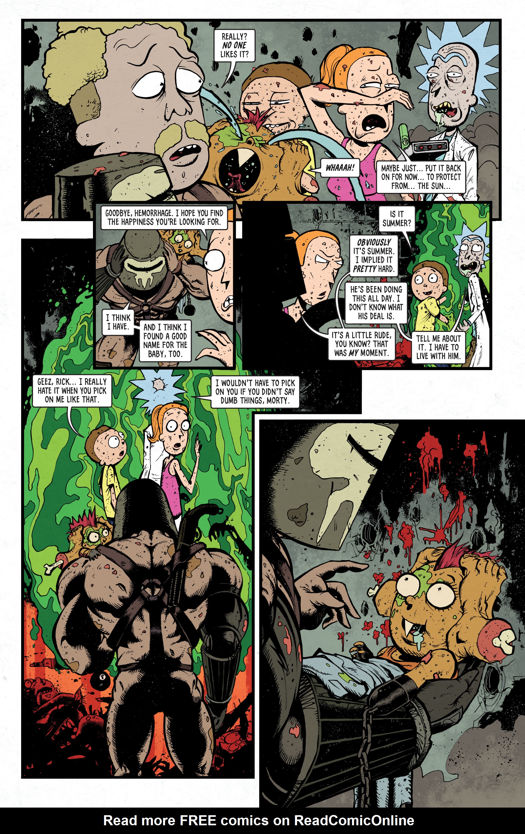 Read online Rick and Morty Presents comic -  Issue # TPB 3 - 126