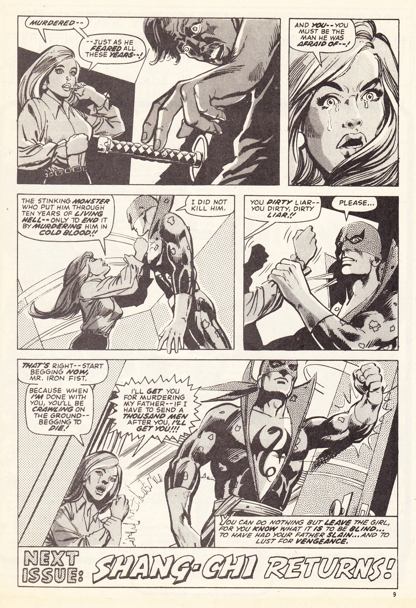 Read online The Avengers (1973) comic -  Issue #59 - 9