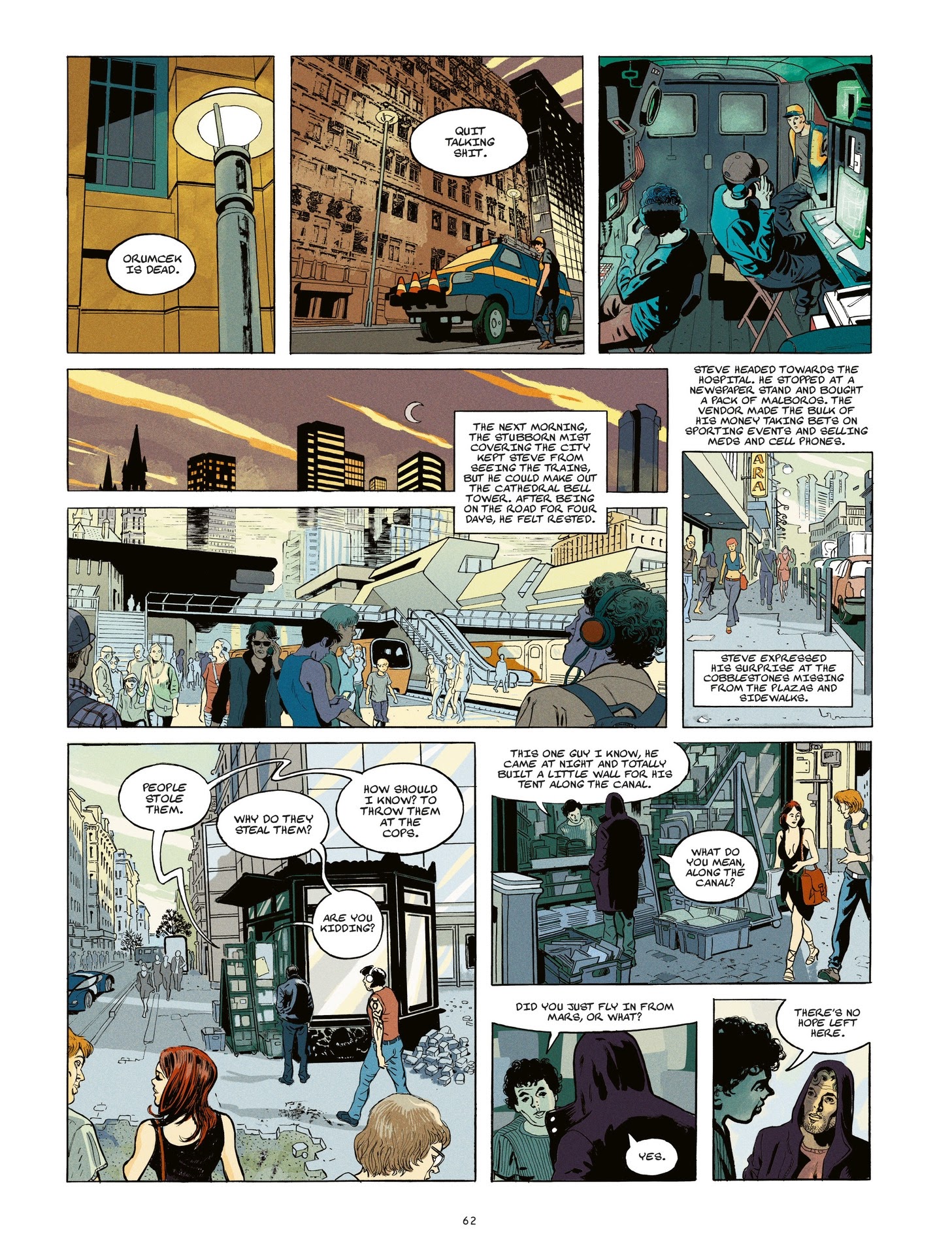 Read online The Mandelberg Circuit comic -  Issue # TPB - 60
