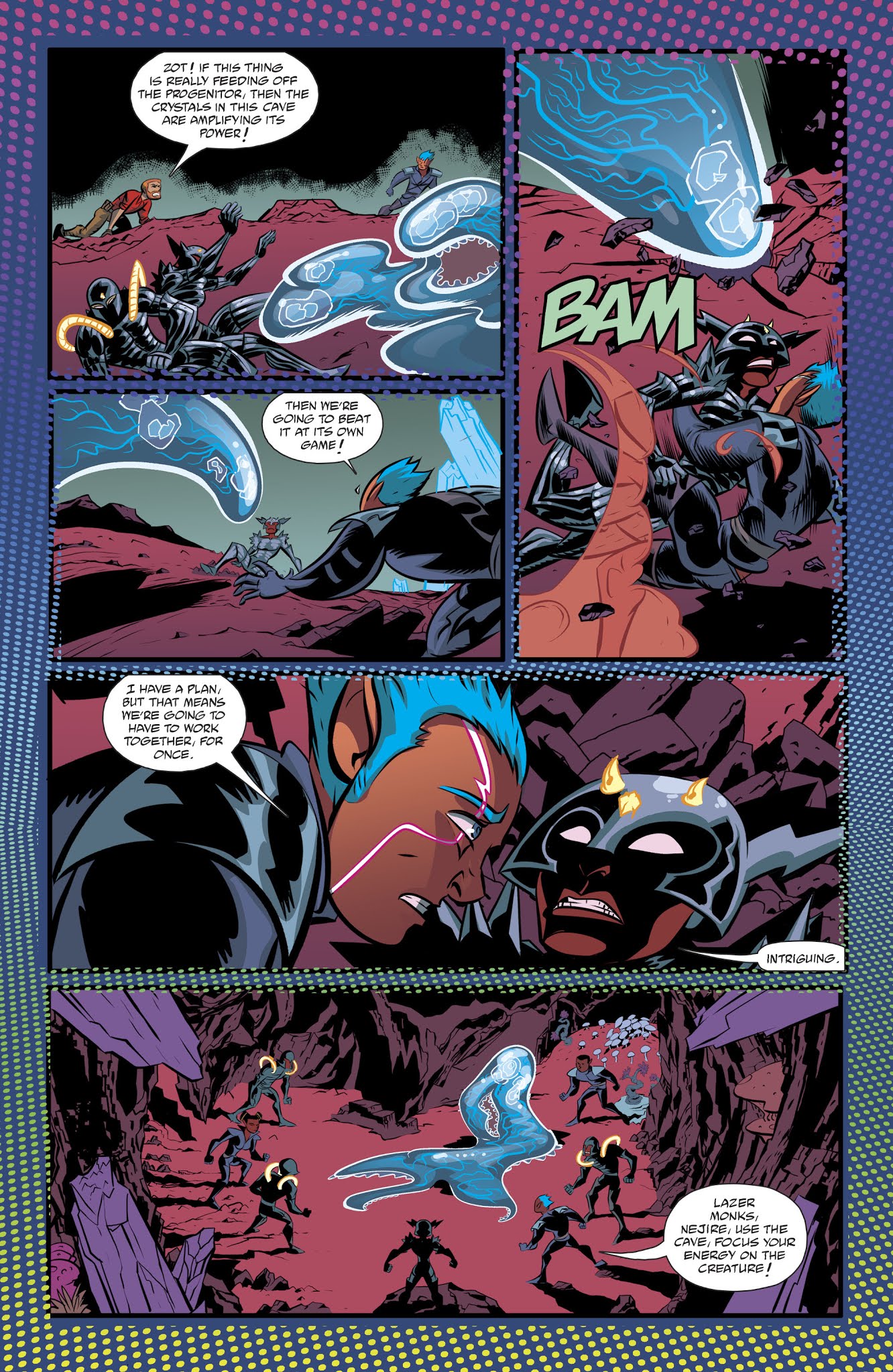 Read online Cave Carson Has An Intersteller Eye comic -  Issue #3 - 17