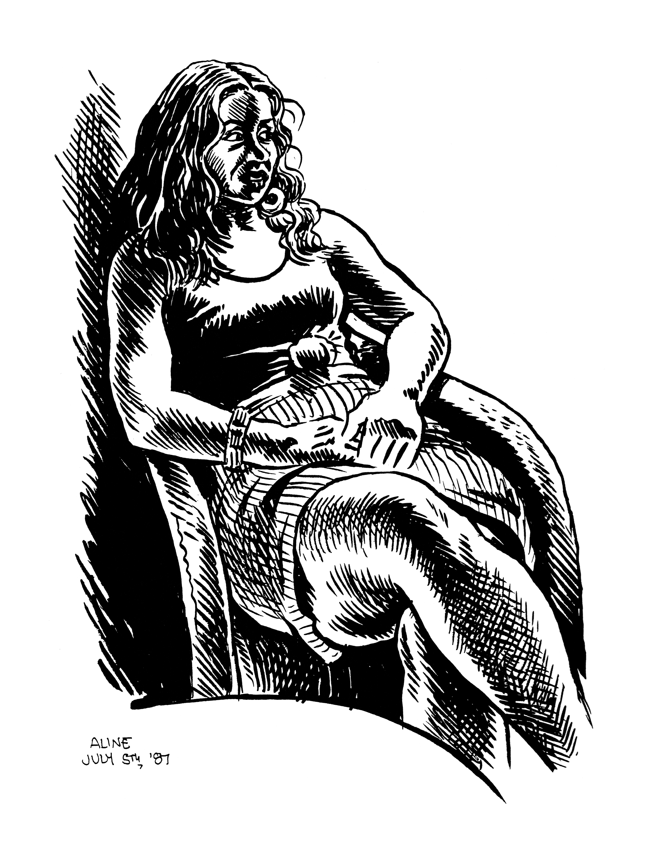 Read online Gotta Have 'em: Portraits of Women by R. Crumb comic -  Issue # TPB (Part 2) - 33