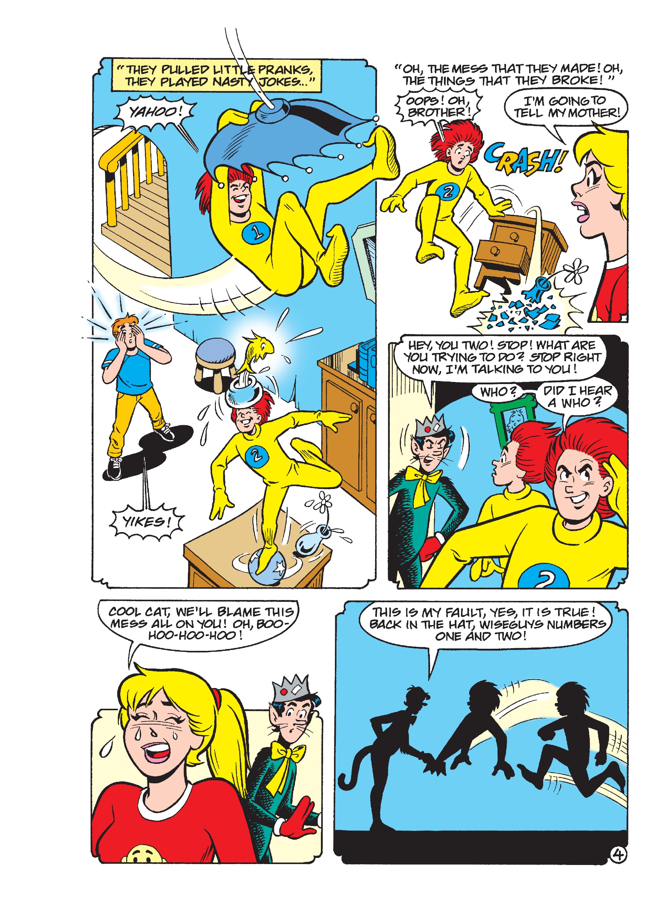 Read online World of Archie Double Digest comic -  Issue #102 - 147