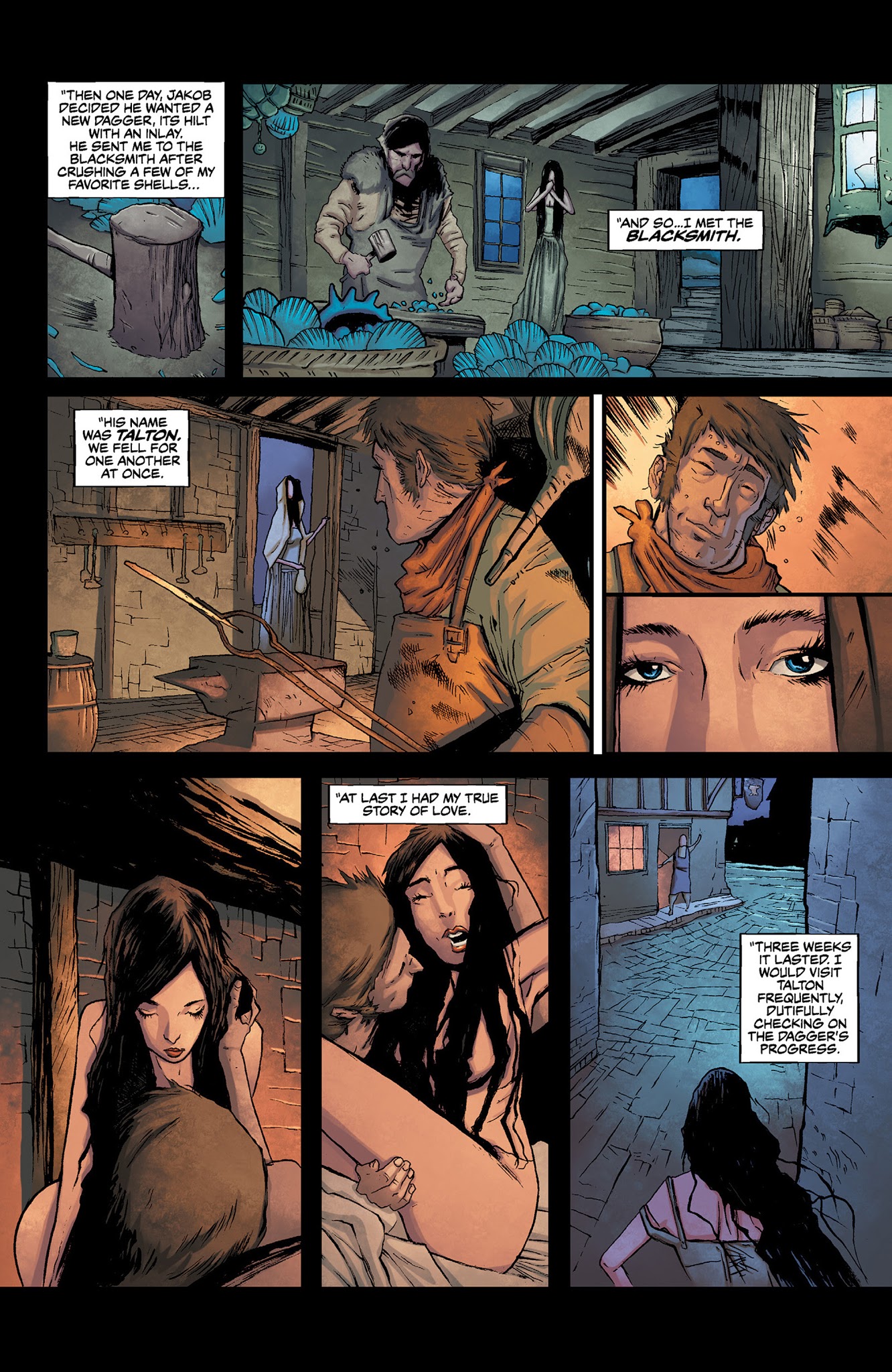 Read online The Witcher (2014) comic -  Issue # _TPB 1 - 110