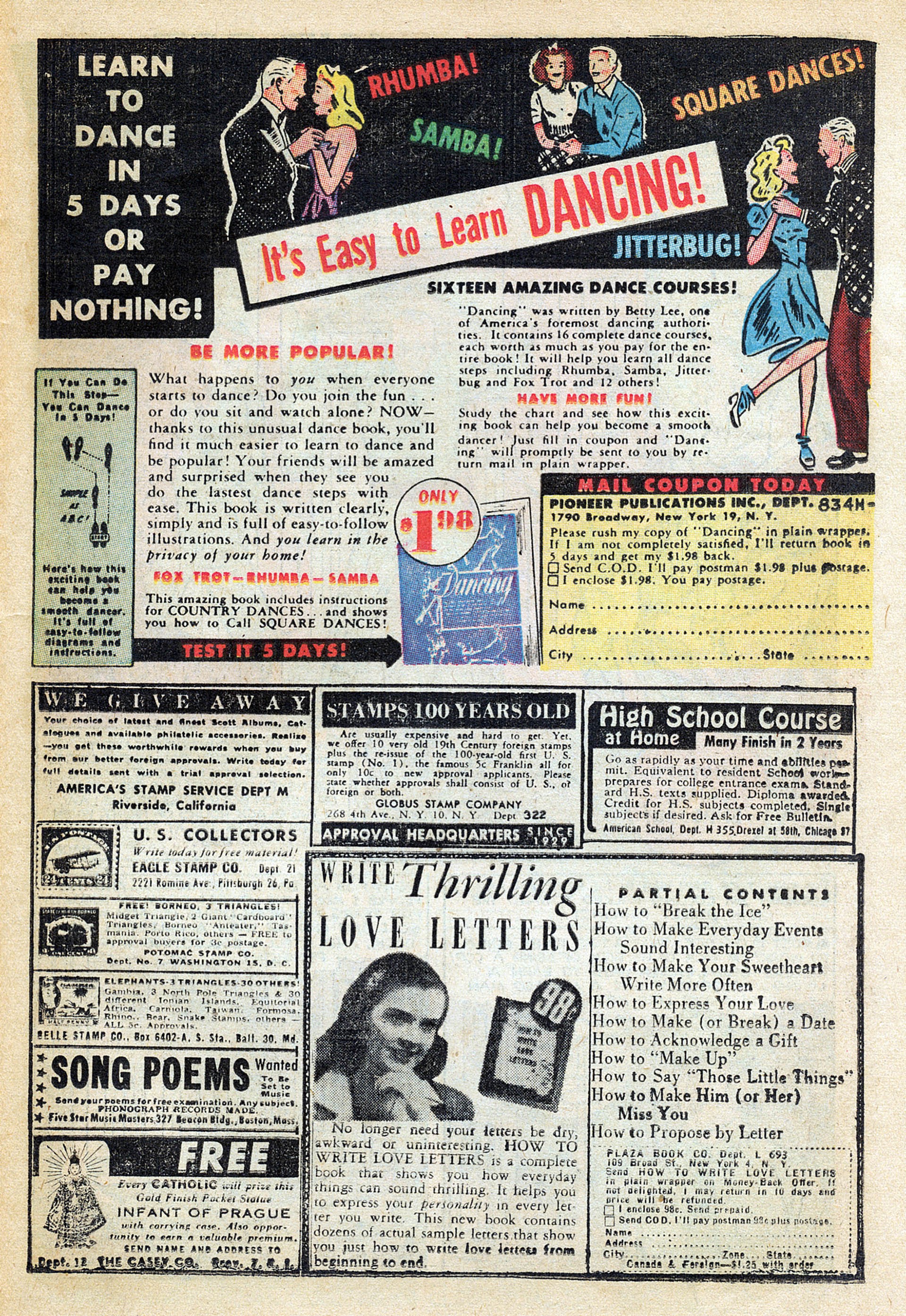 Read online Crime Exposed (1950) comic -  Issue #10 - 25