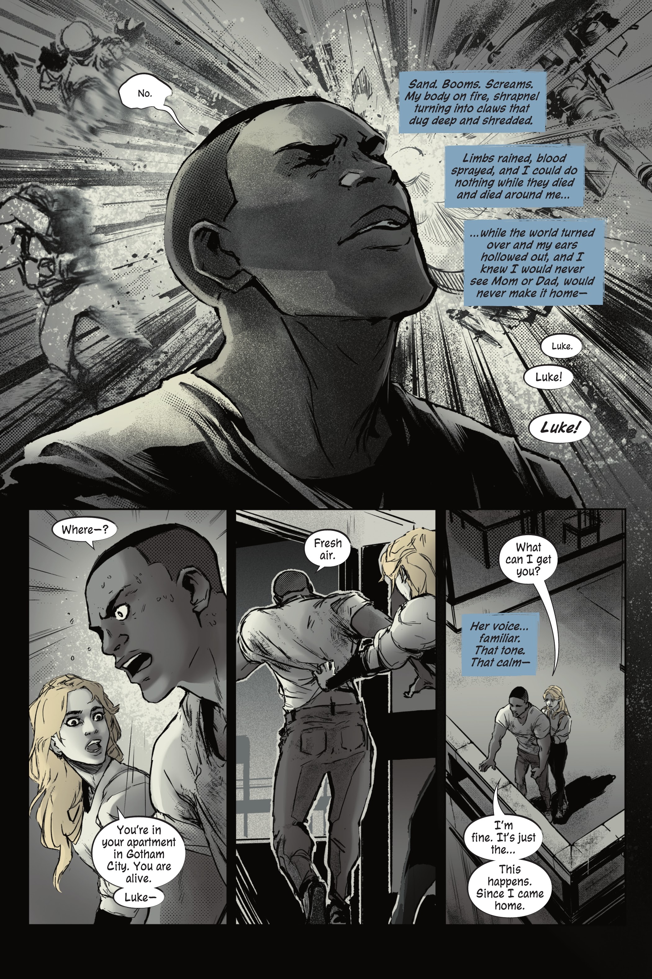 Read online Catwoman: Soulstealer comic -  Issue # TPB (Part 2) - 33