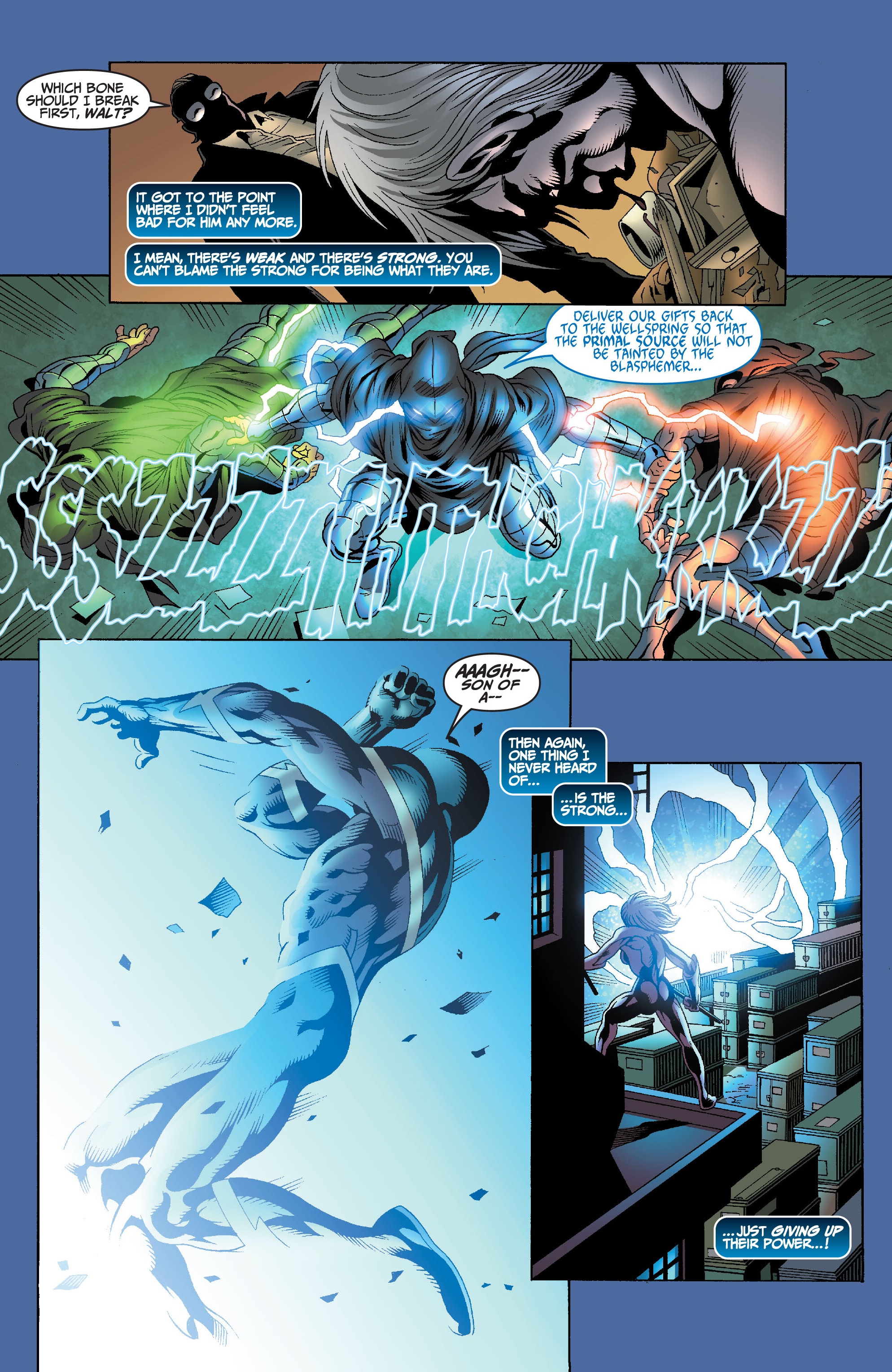 Read online Thunderbolts Omnibus comic -  Issue # TPB 3 (Part 9) - 92