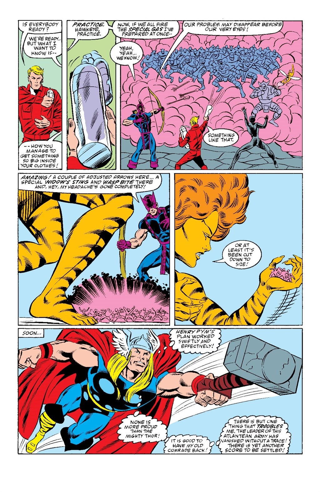 Read online Atlantis Attacks comic -  Issue # _The Original Epic (Part 3) - 43