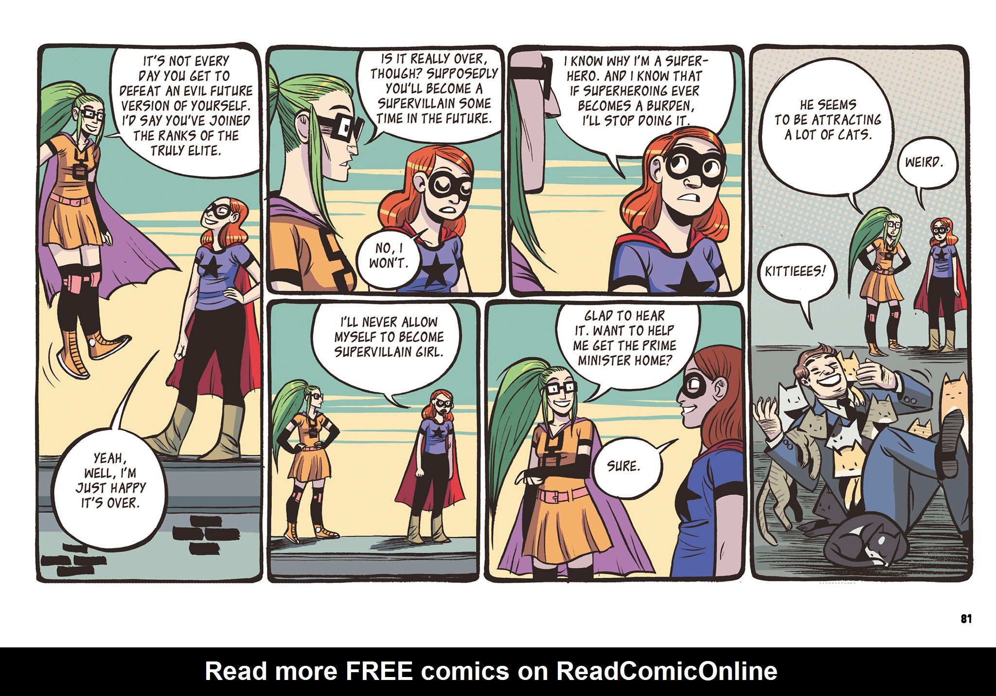 Read online The Adventures of Superhero Girl comic -  Issue # TPB - 82