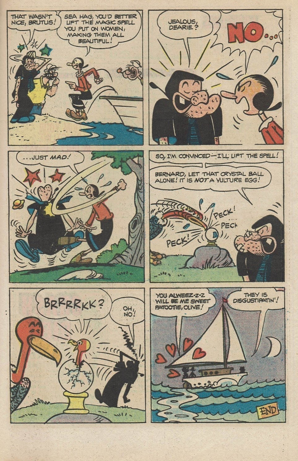 Read online Popeye (1948) comic -  Issue #137 - 29