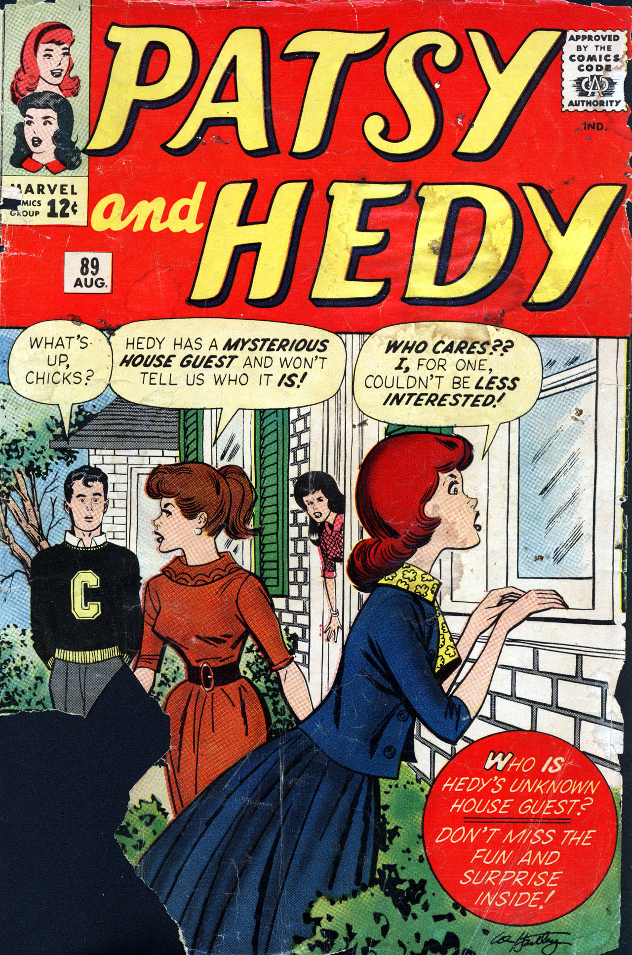 Read online Patsy and Hedy comic -  Issue #89 - 2