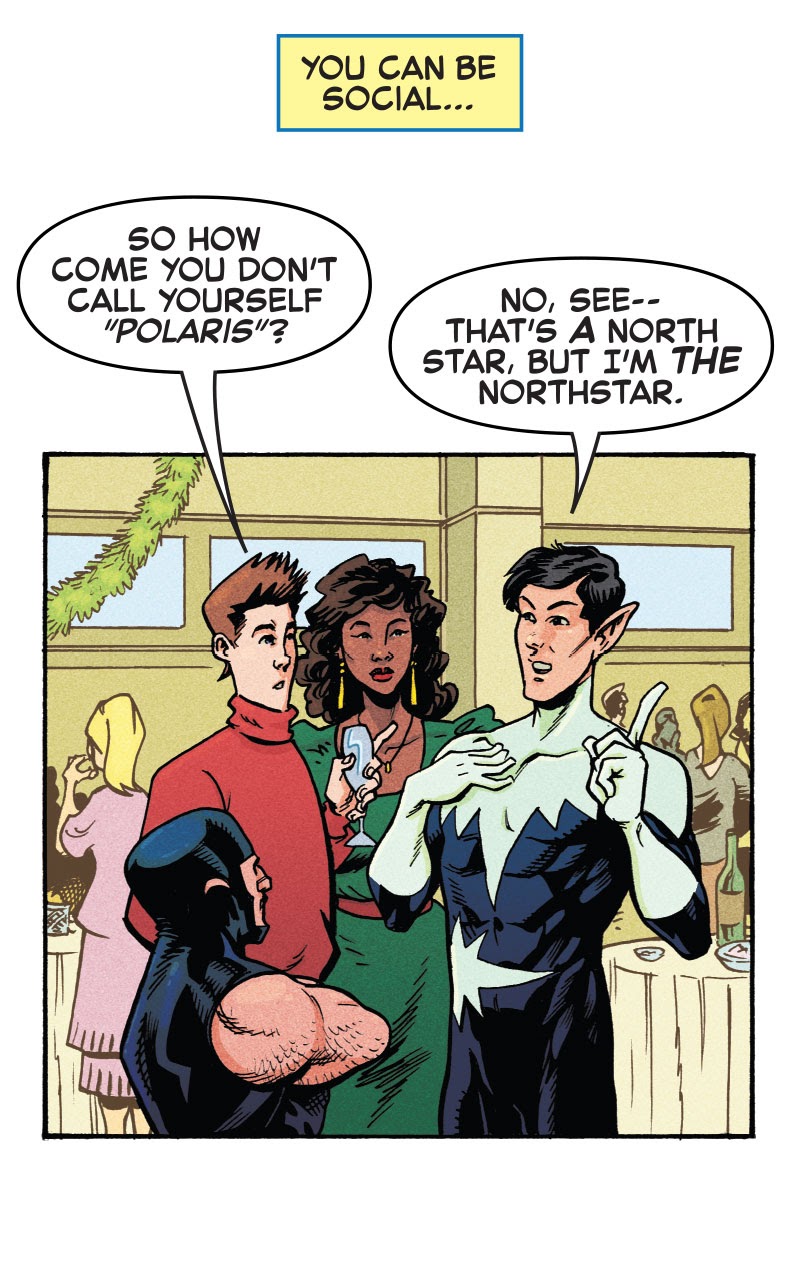 Read online Mighty Marvel Holiday Special - Happy Holidays, Mr. Howlett Infinity Comic comic -  Issue #1 - 17