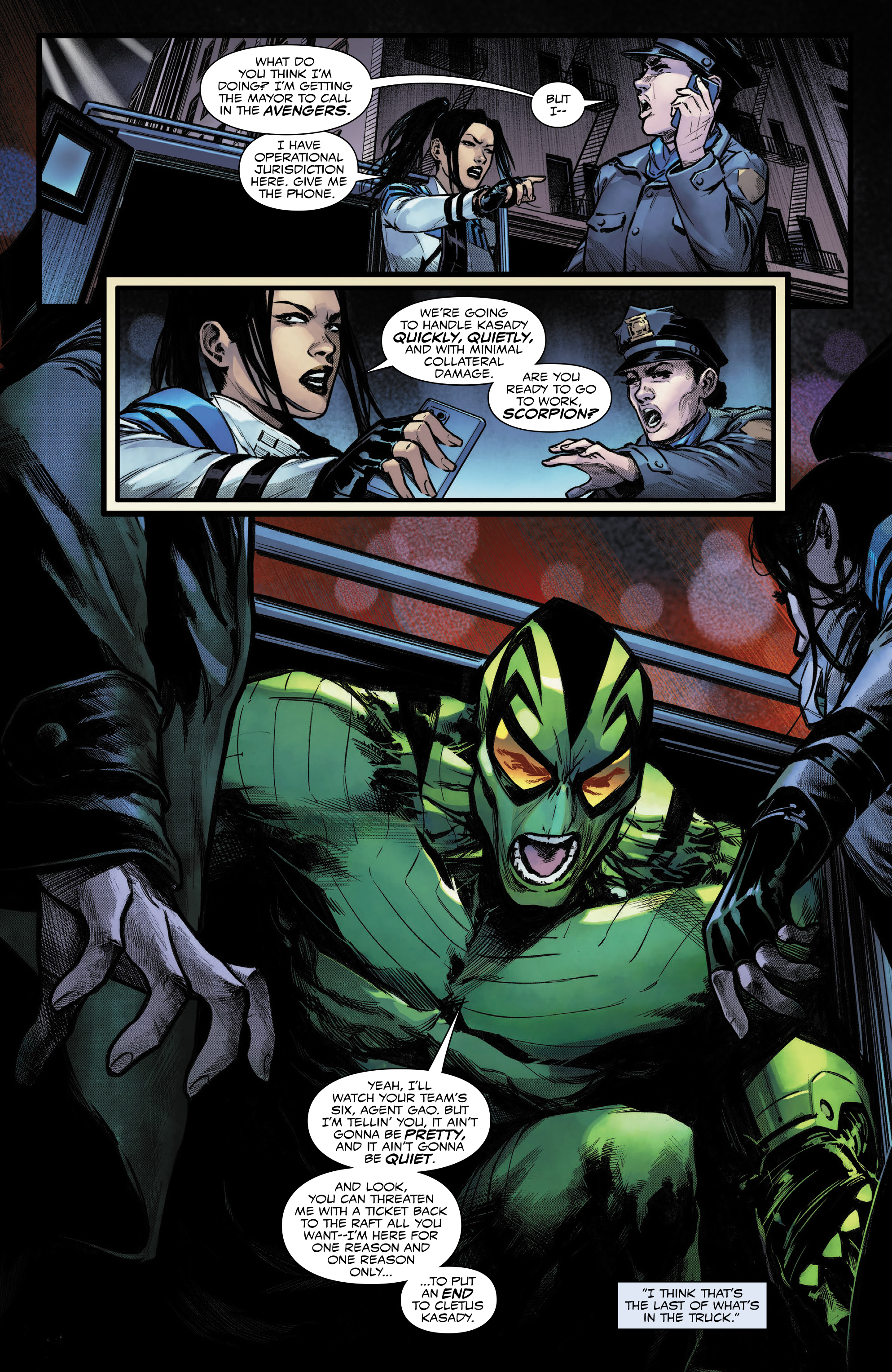 Read online Carnage Reigns comic -  Issue # TPB (Part 1) - 12