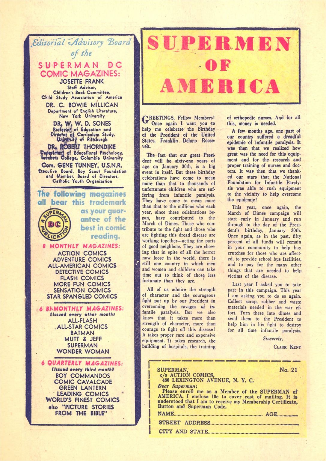Read online Superman (1939) comic -  Issue #21 - 15