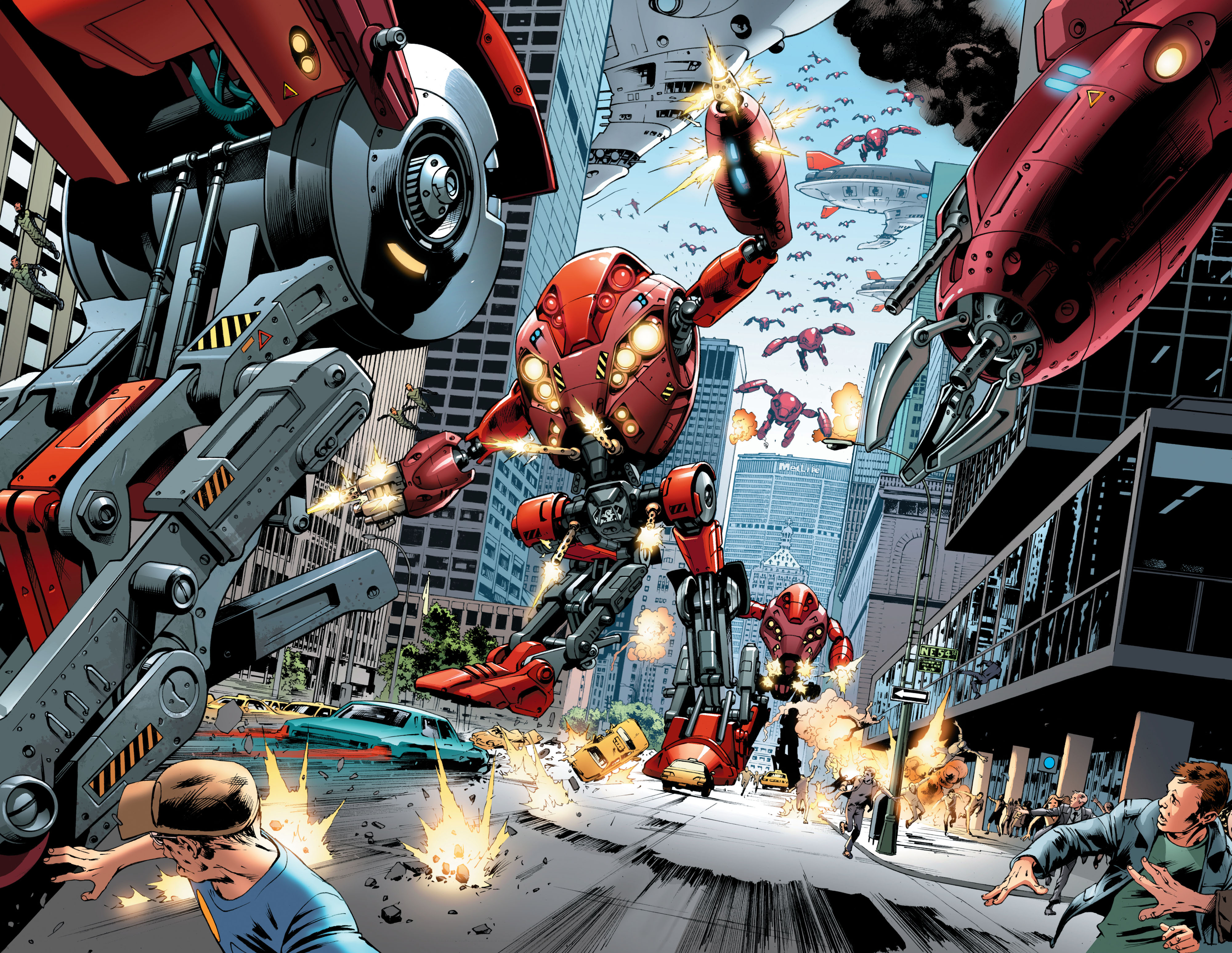 Read online Ultimates 2 comic -  Issue #9 - 15