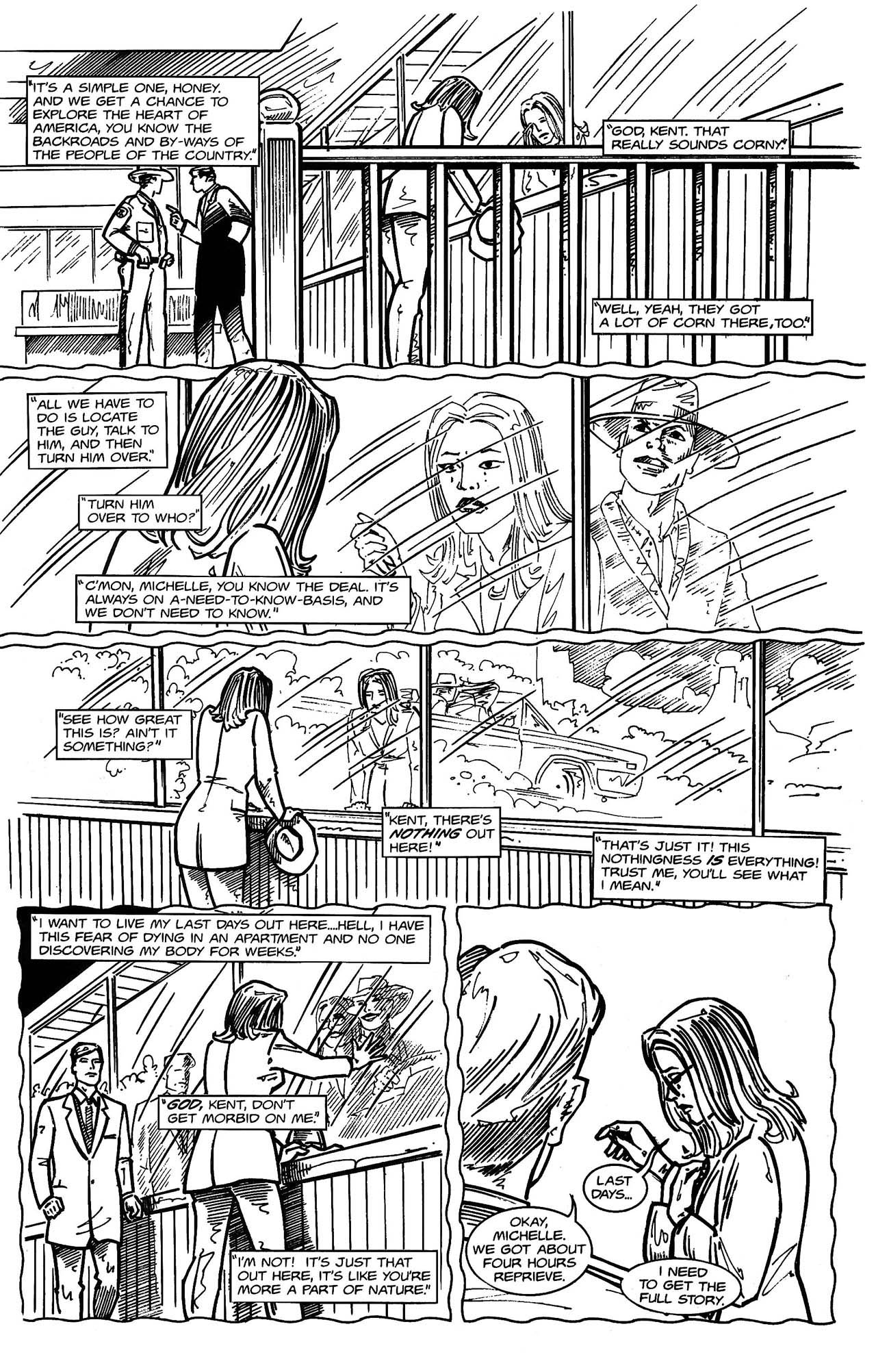 Read online Raven Chronicles comic -  Issue #6 - 7