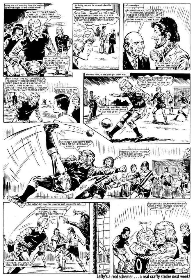Read online Action (1976) comic -  Issue #20 - 27