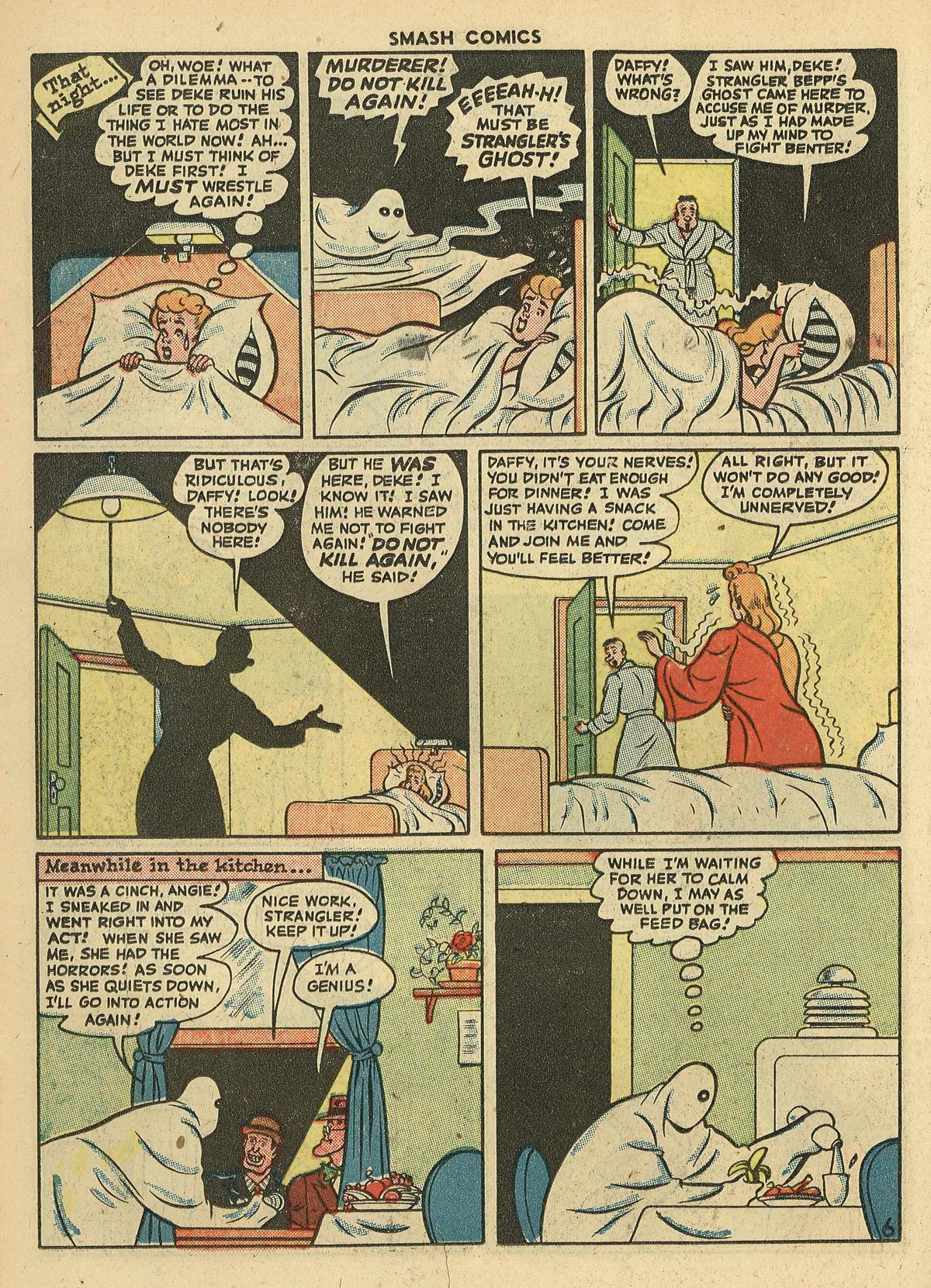 Read online Smash Comics comic -  Issue #70 - 28