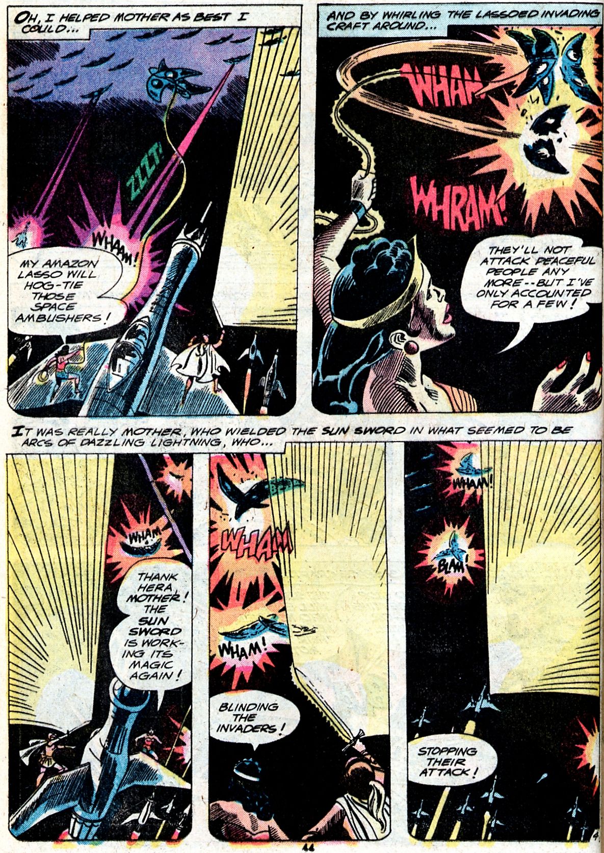 Read online Wonder Woman (1942) comic -  Issue #214 - 39