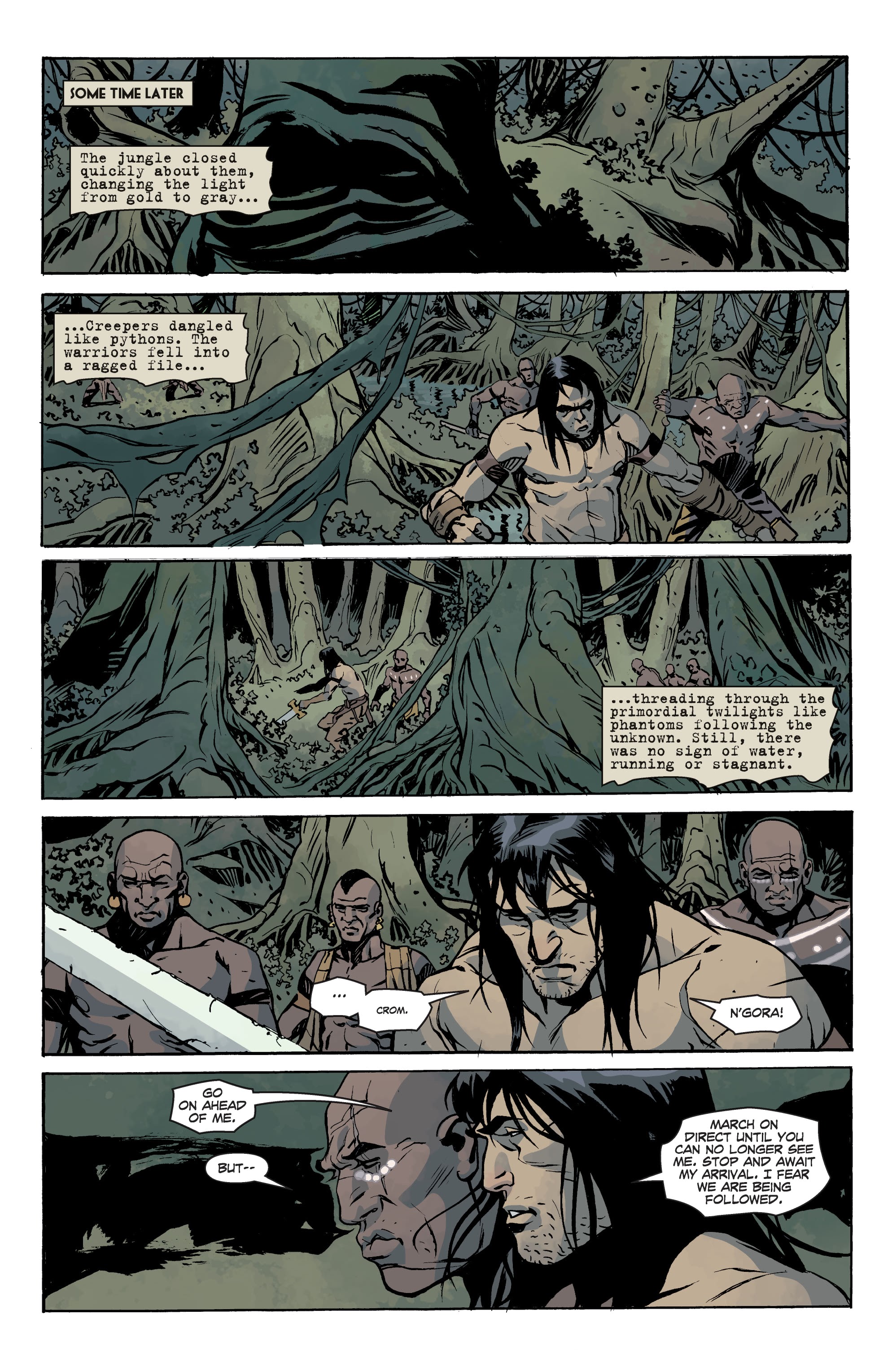 Read online Conan Chronicles Epic Collection comic -  Issue # TPB The Song of Belit (Part 4) - 59