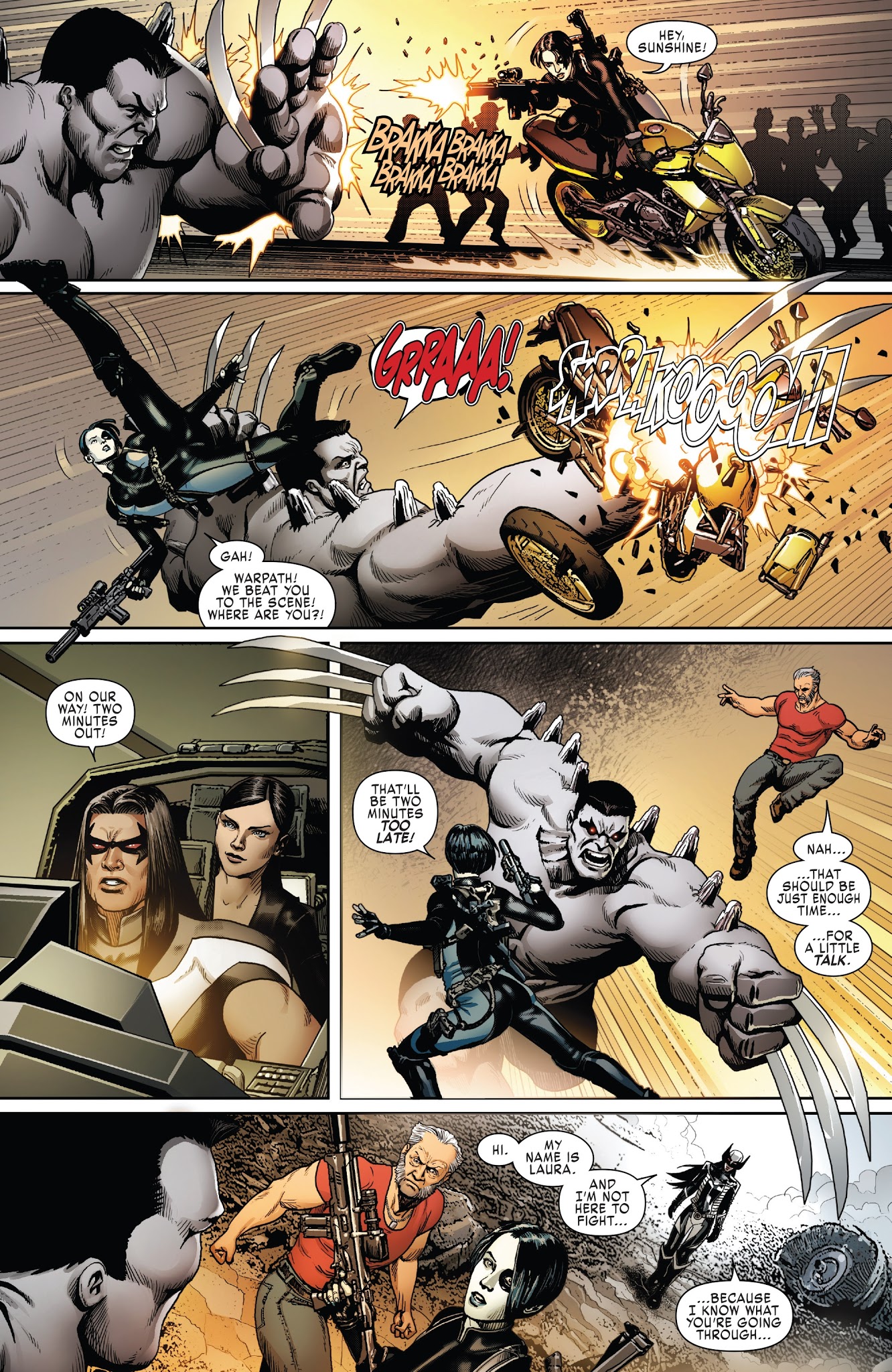 Read online Weapon X (2017) comic -  Issue #10 - 20