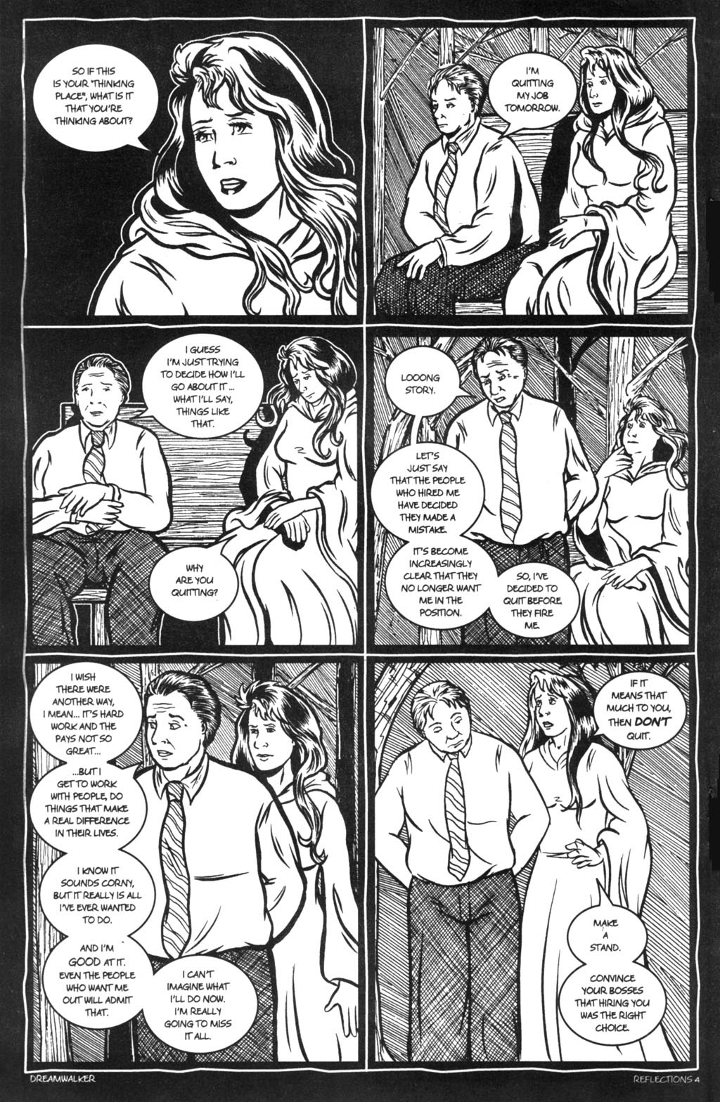 Read online Dreamwalker (1998) comic -  Issue #1 - 17