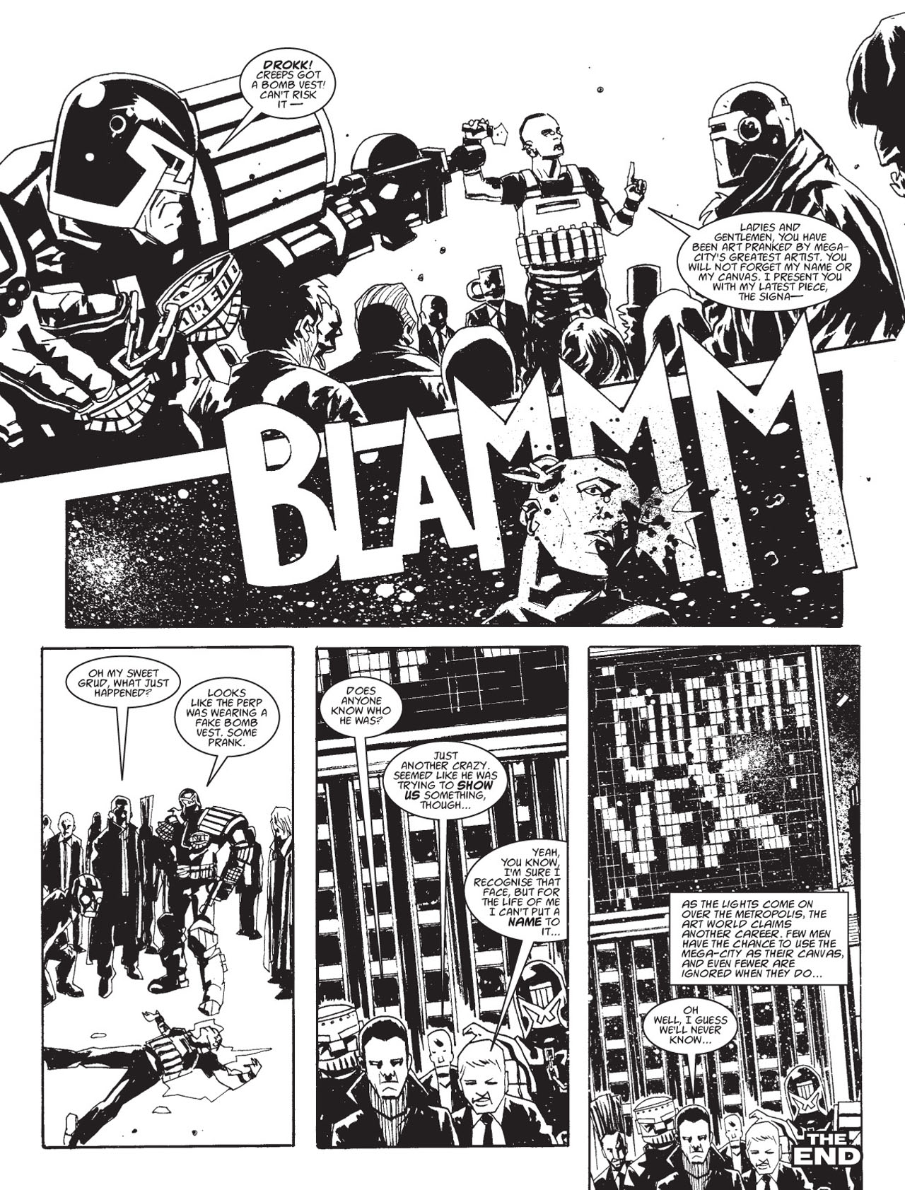 Read online Judge Dredd Megazine (Vol. 5) comic -  Issue #331 - 32