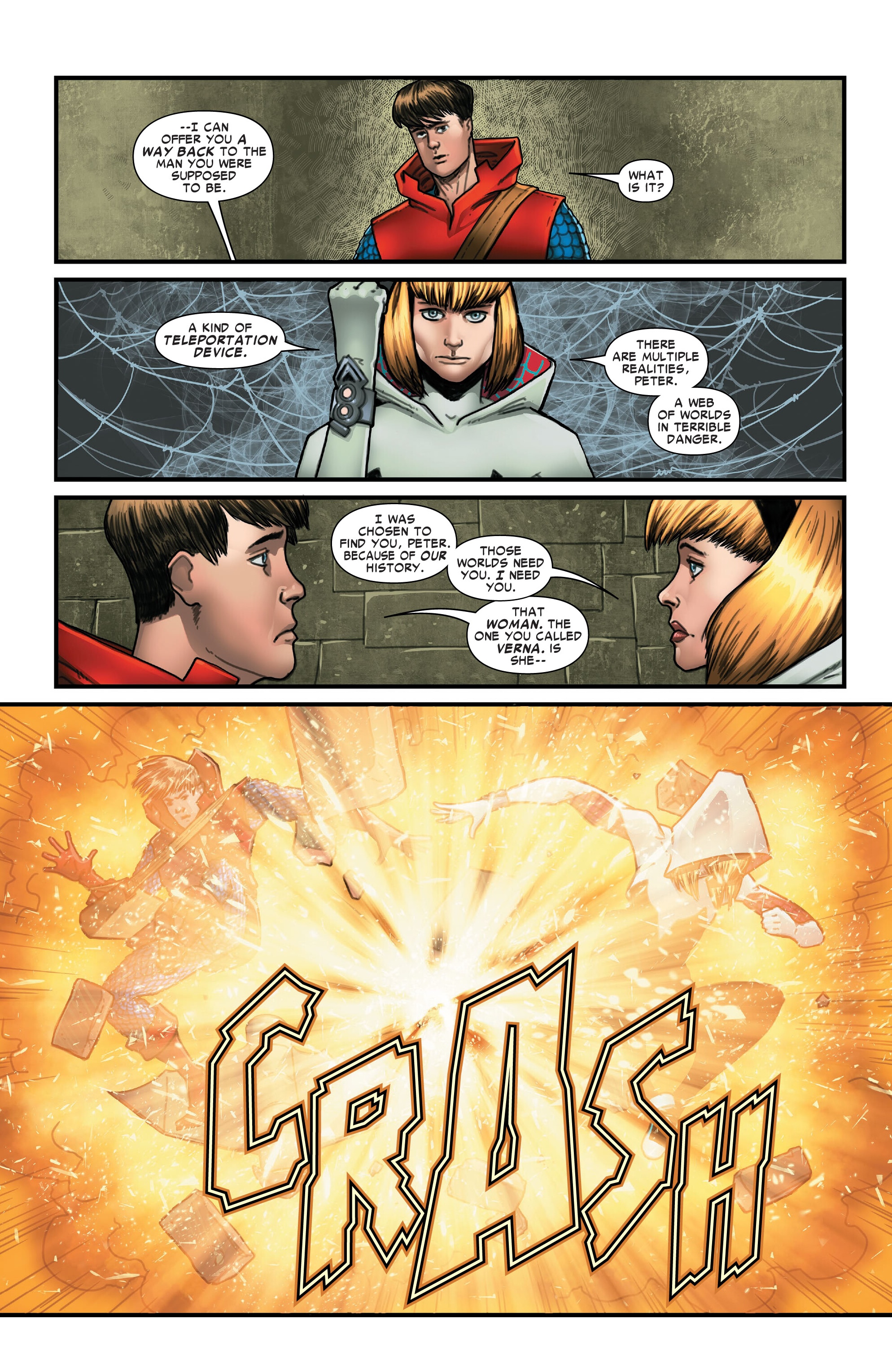 Read online Spider-Verse/Spider-Geddon Omnibus comic -  Issue # TPB (Part 5) - 20
