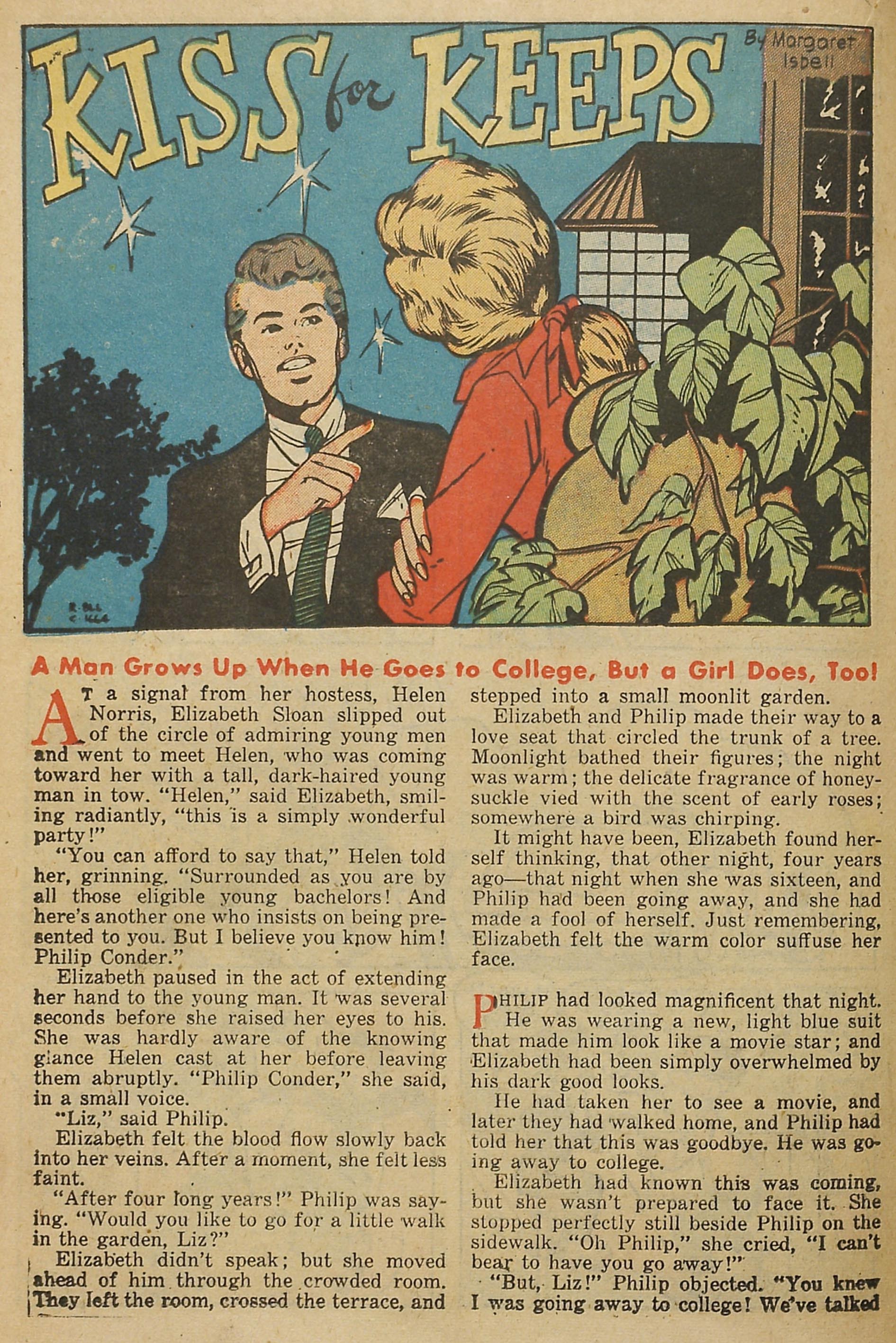 Read online Kathy (1949) comic -  Issue #16 - 18