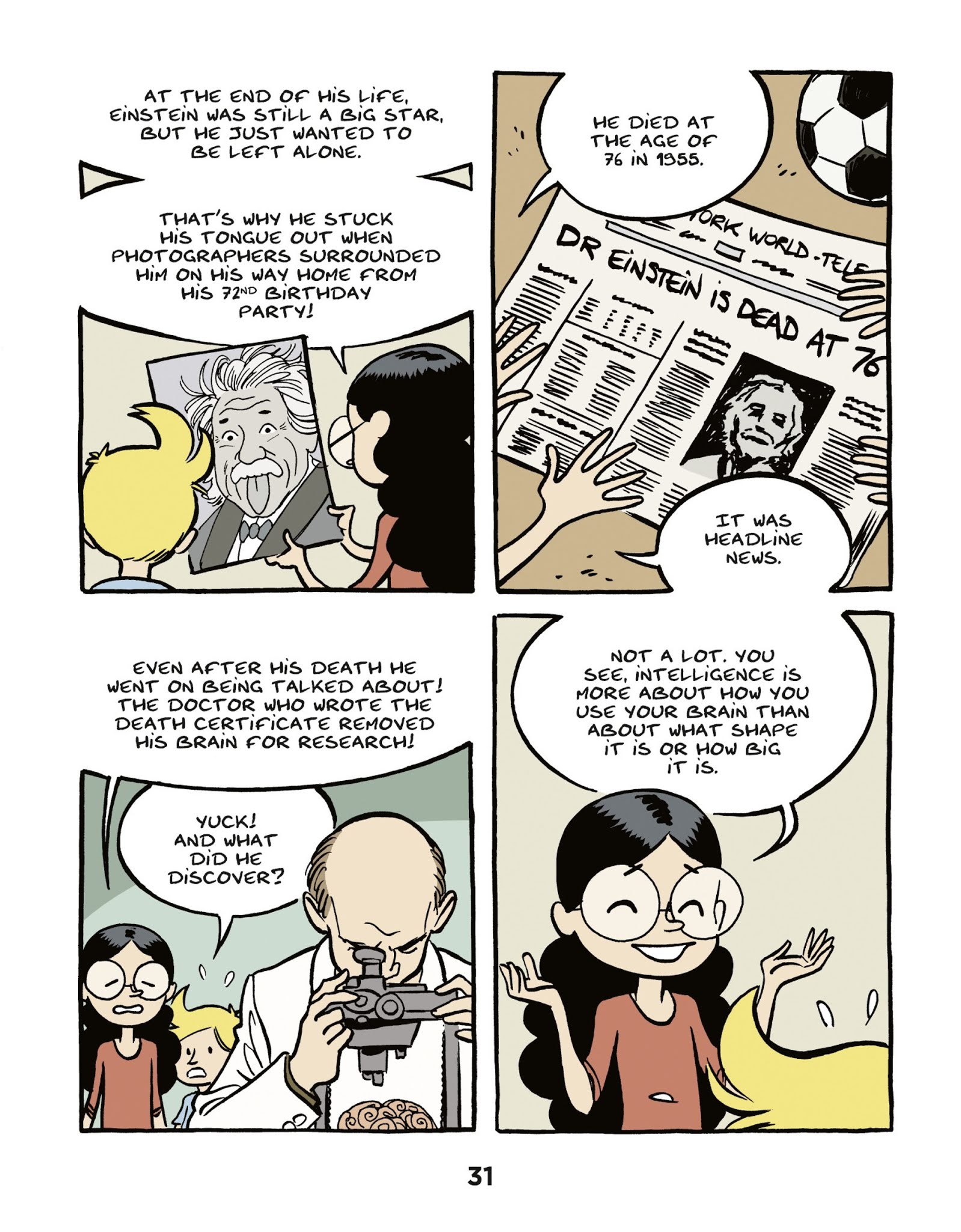 Read online On The History Trail With Ariane & Nino comic -  Issue # Full - 31