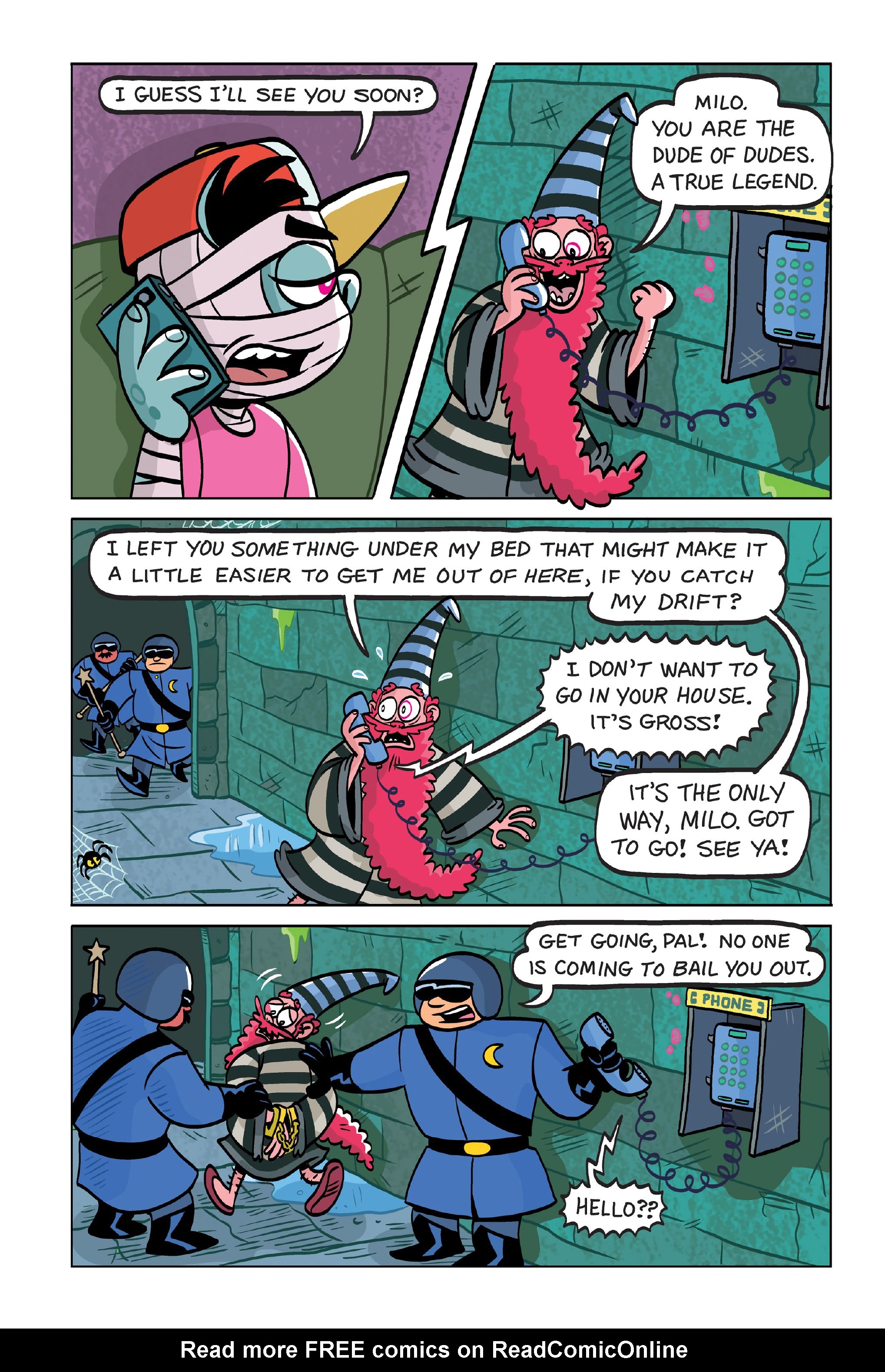 Read online Wrapped Up comic -  Issue # _The Complete Collection (Part 3) - 5