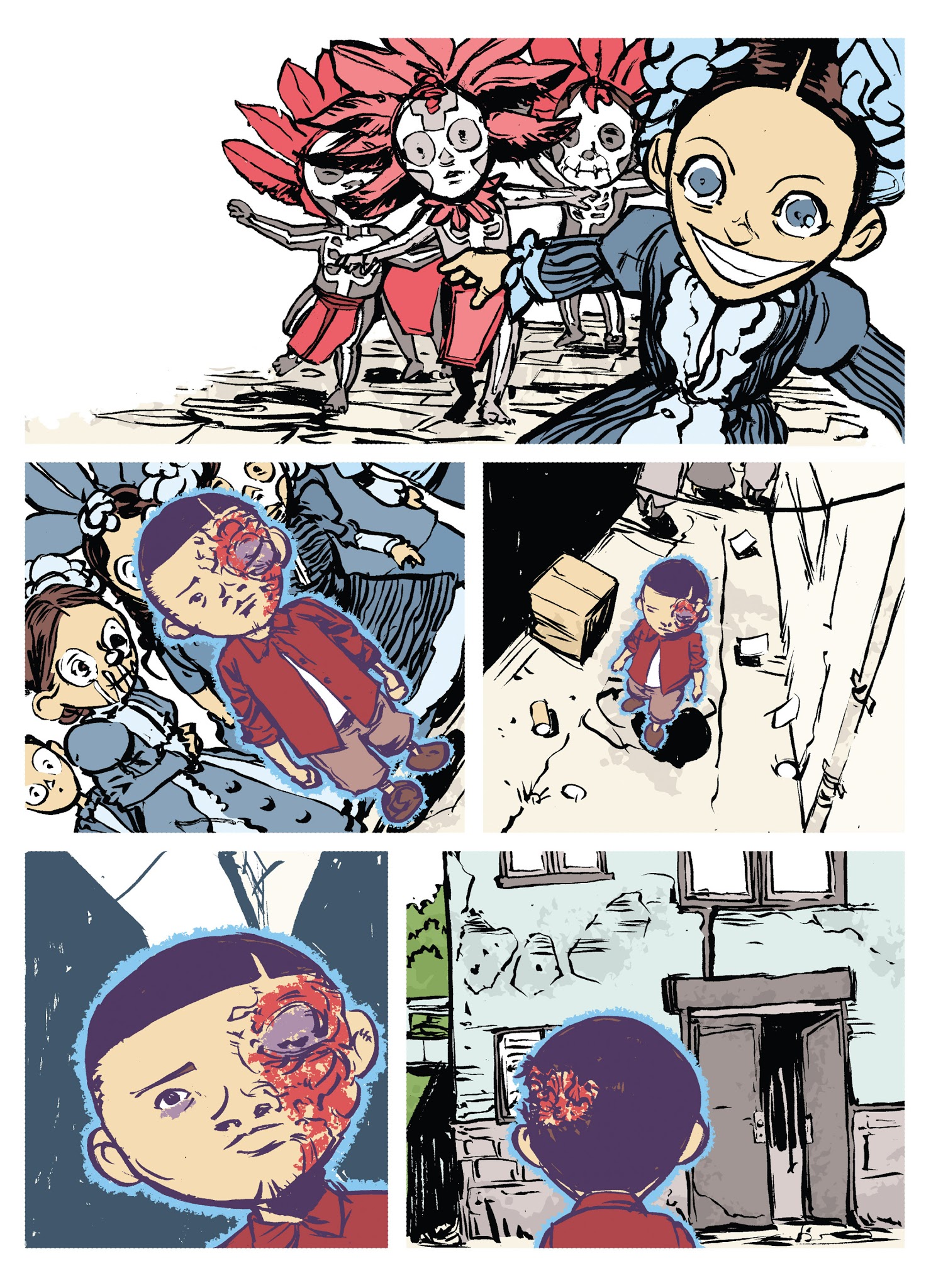 Read online Dia De Los Muertos comic -  Issue # TPB - 55