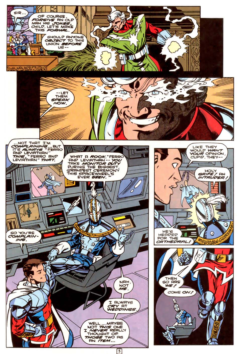 Read online Legionnaires comic -  Issue # _Annual 1 - 6