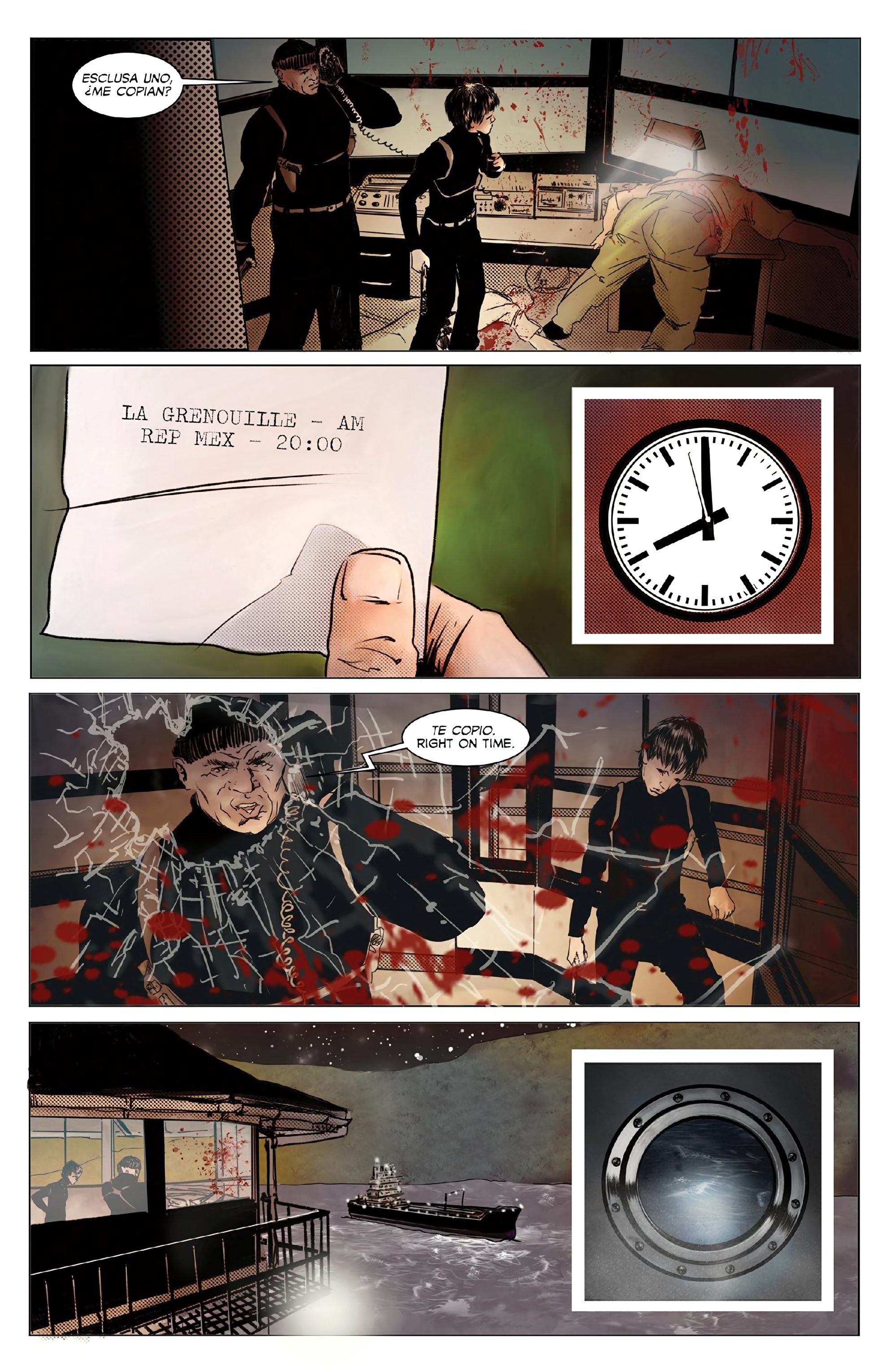 Read online Black Demon Tales comic -  Issue #3 - 15