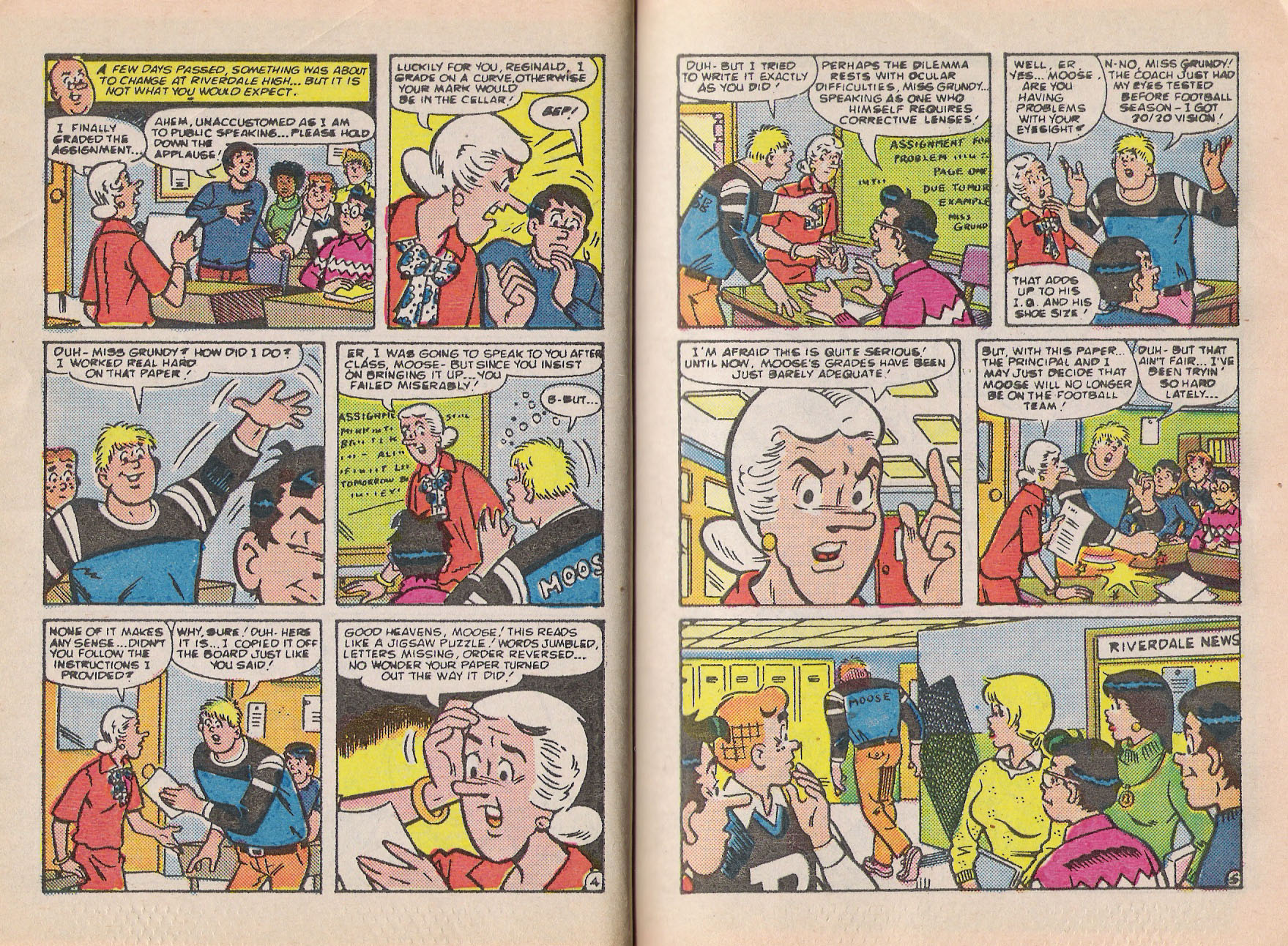 Read online Archie Digest Magazine comic -  Issue #96 - 21