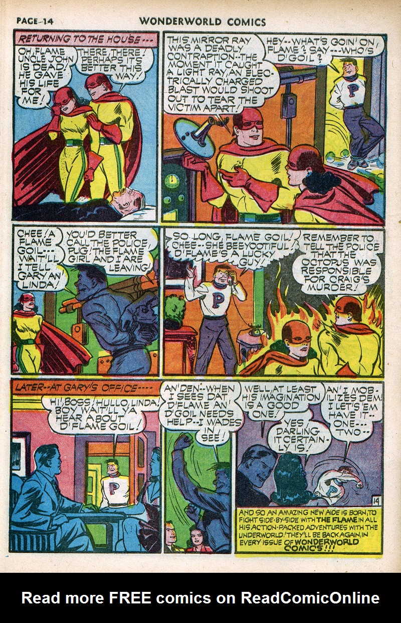 Read online Wonderworld Comics comic -  Issue #30 - 16