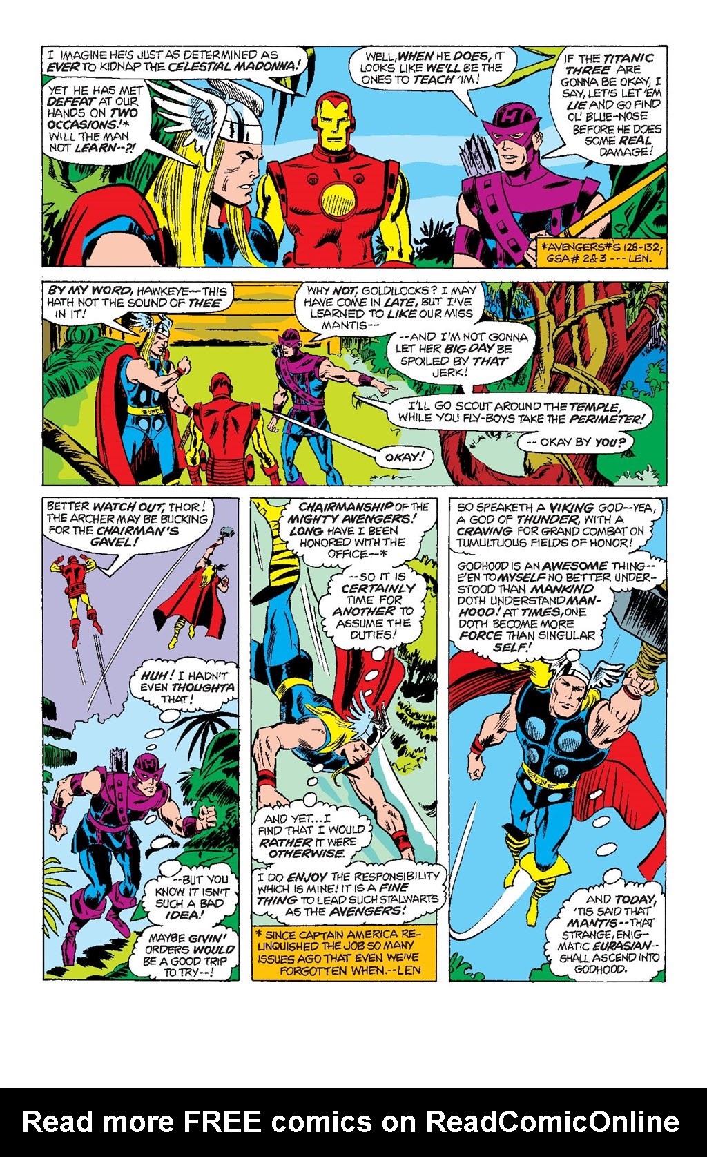Read online Marvel-Verse (2020) comic -  Issue # Wanda and Vision - 46