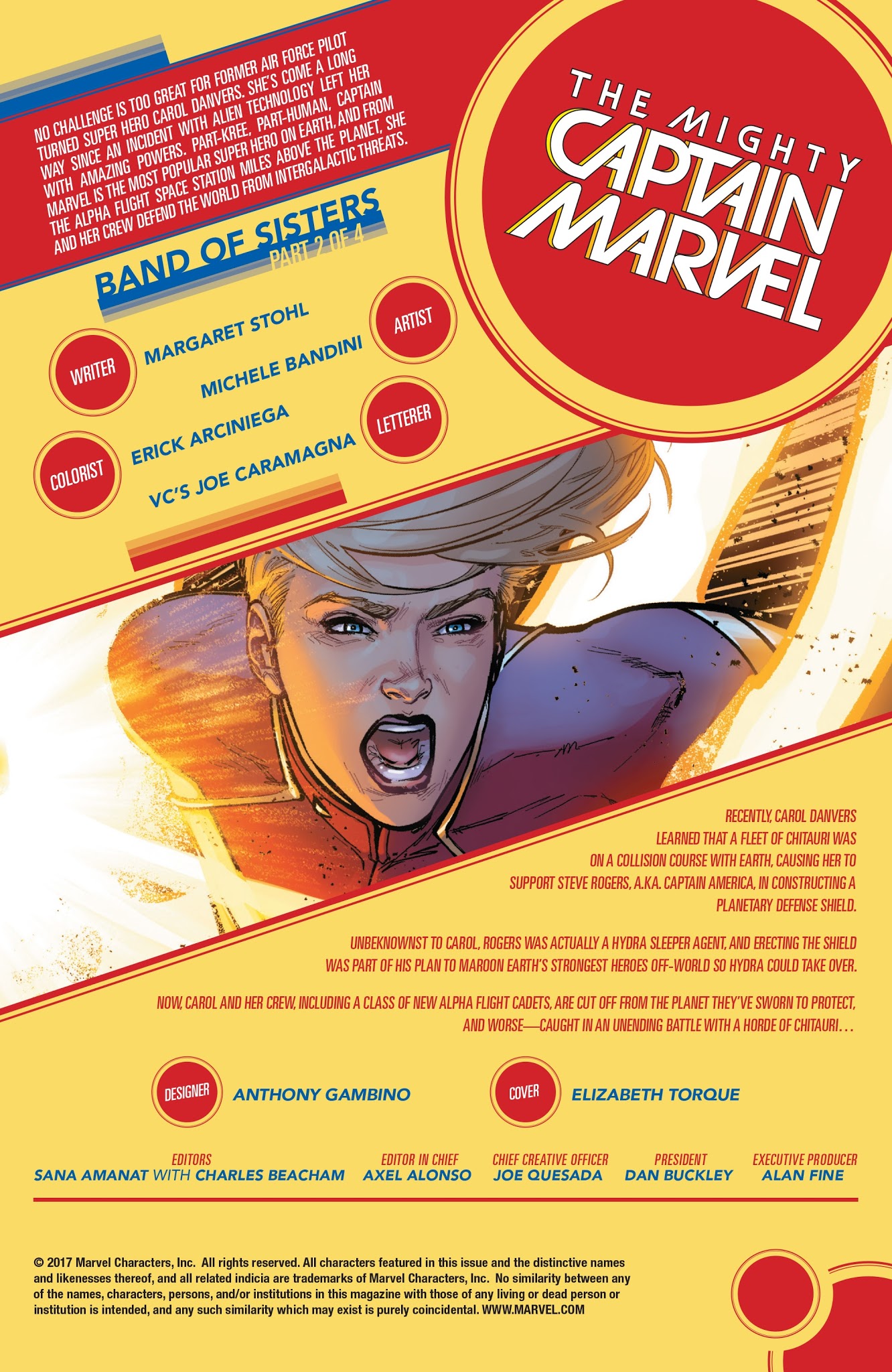 Read online The Mighty Captain Marvel comic -  Issue #6 - 5