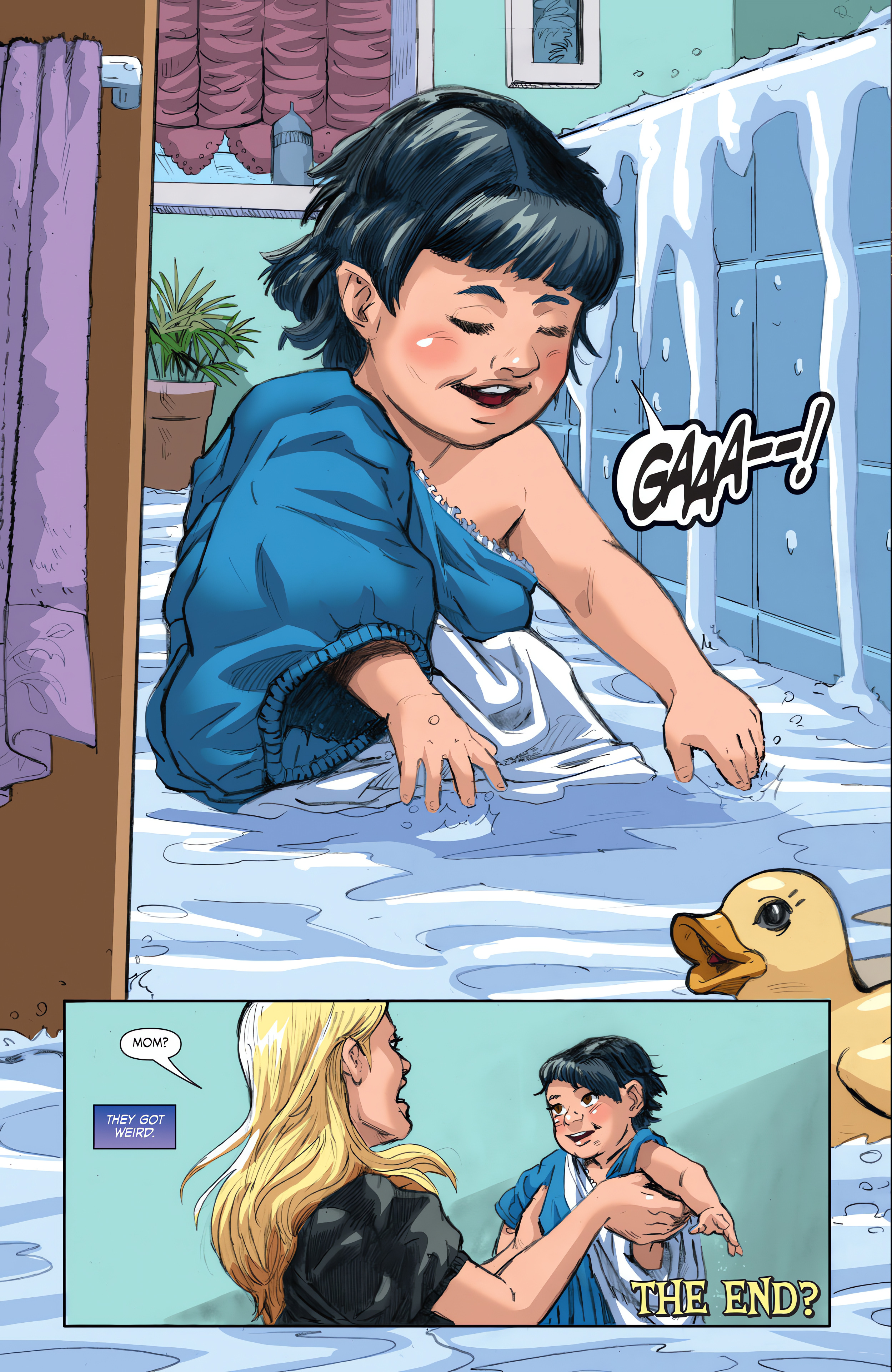 Read online Wonderland Annual: Out of Time comic -  Issue # Full - 65
