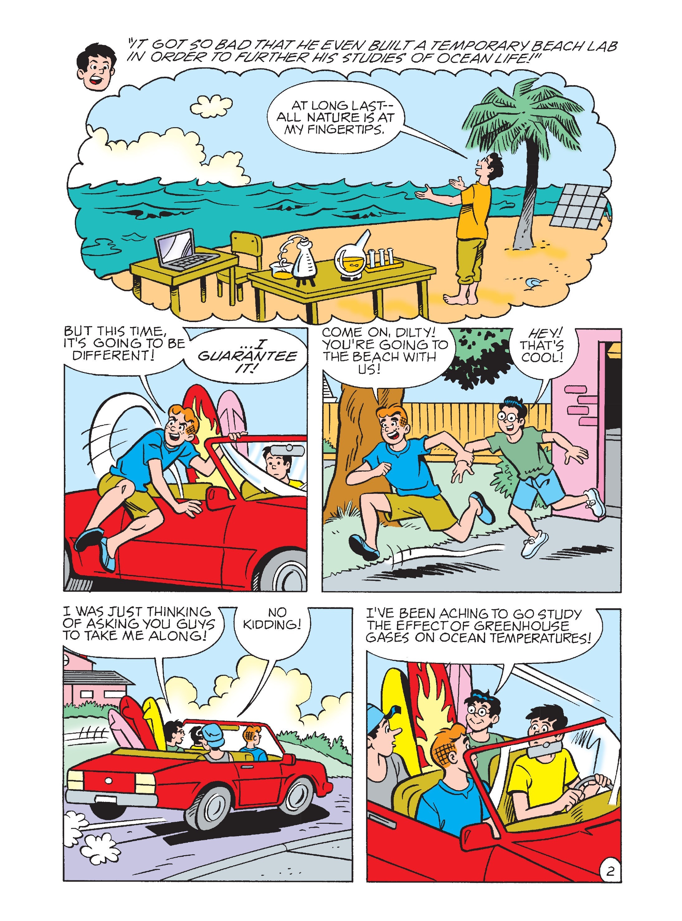 Read online Archie & Friends Double Digest comic -  Issue #28 - 20