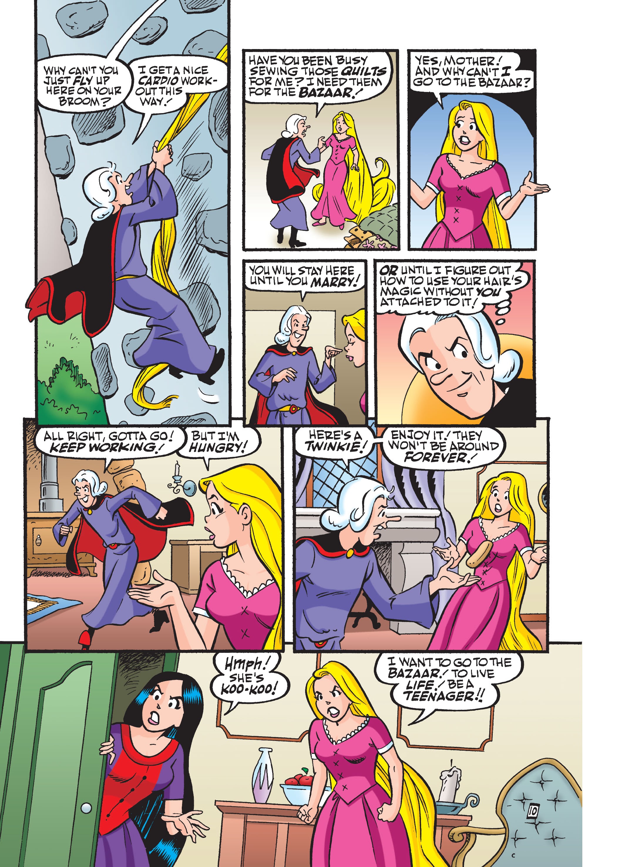 Read online World of Betty & Veronica Digest comic -  Issue #9 - 100