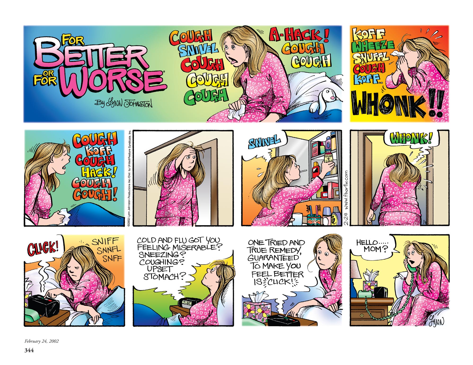 Read online For Better Or For Worse: The Complete Library comic -  Issue # TPB 7 (Part 4) - 46