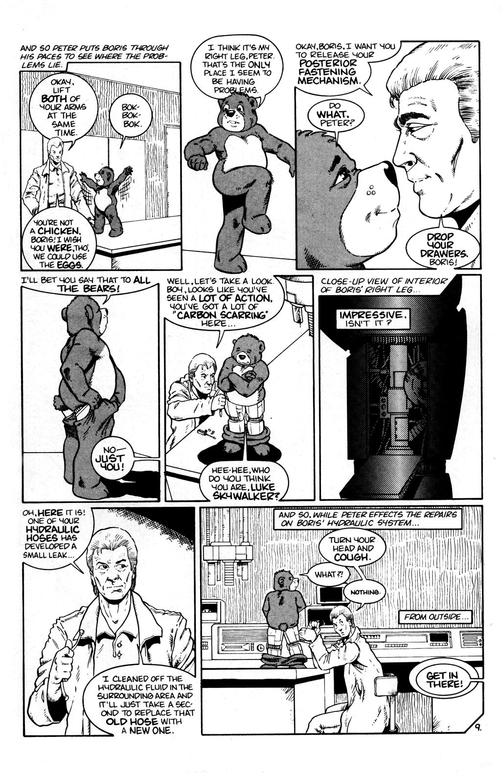Read online Boris The Bear comic -  Issue #22 - 10