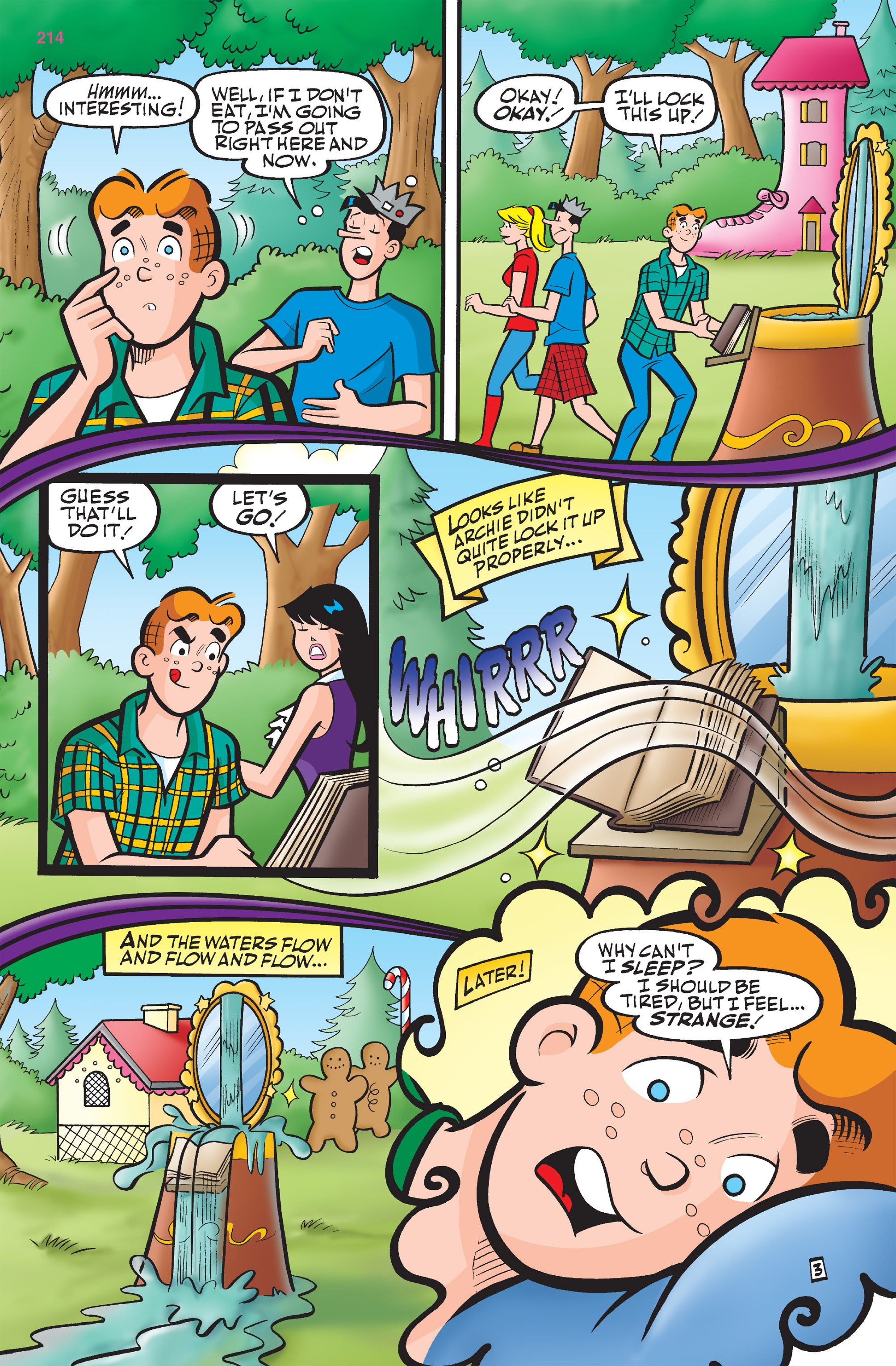 Read online Archie & Friends All-Stars comic -  Issue # TPB 27 (Part 3) - 16