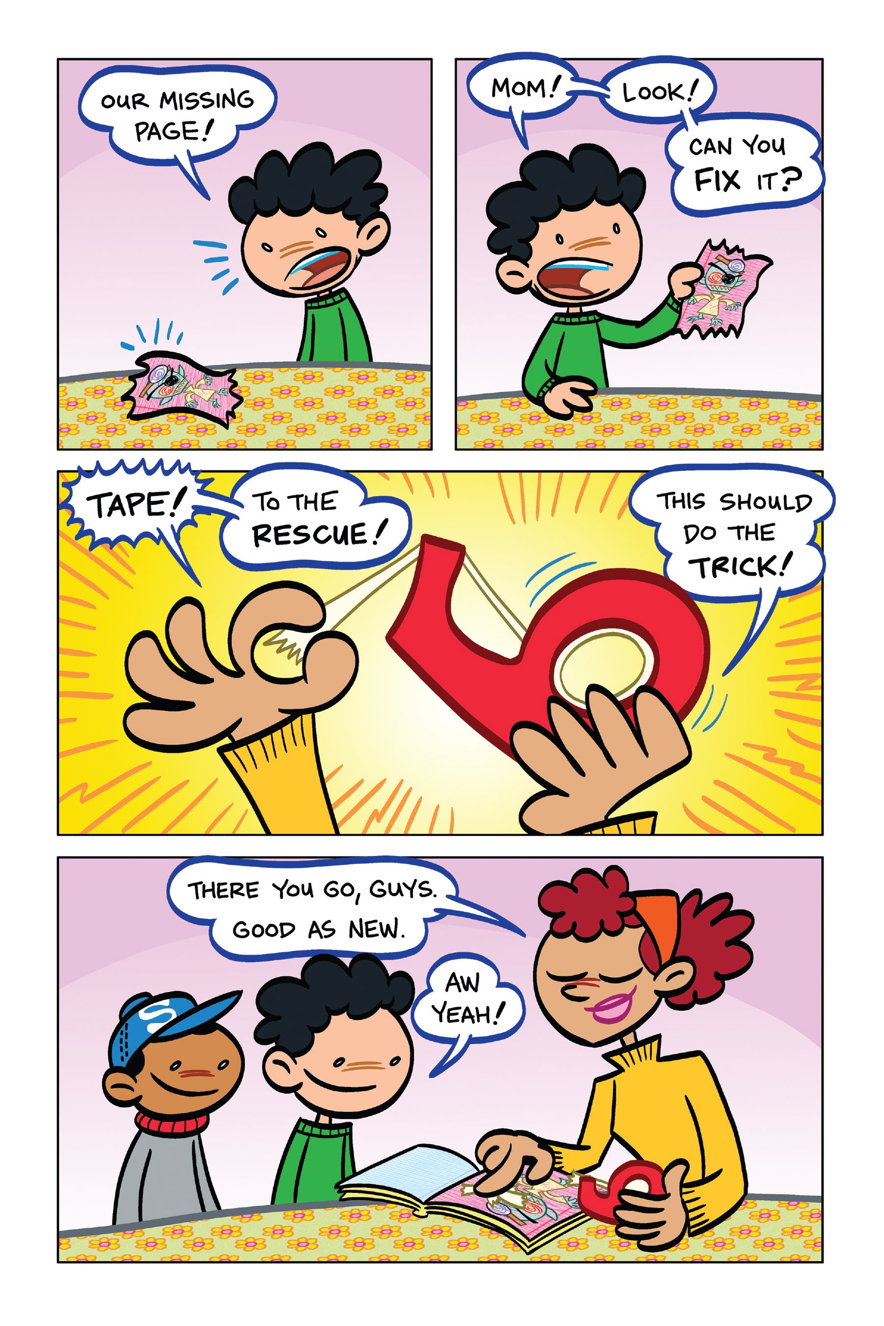 Read online Drew and Jot comic -  Issue # TPB (Part 2) - 34