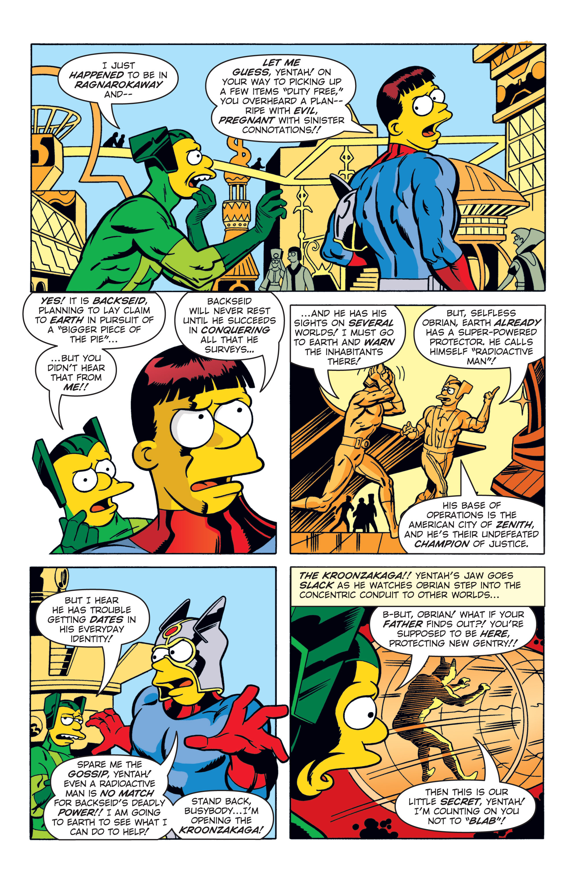 Read online Radioactive Man comic -  Issue #197 - 5