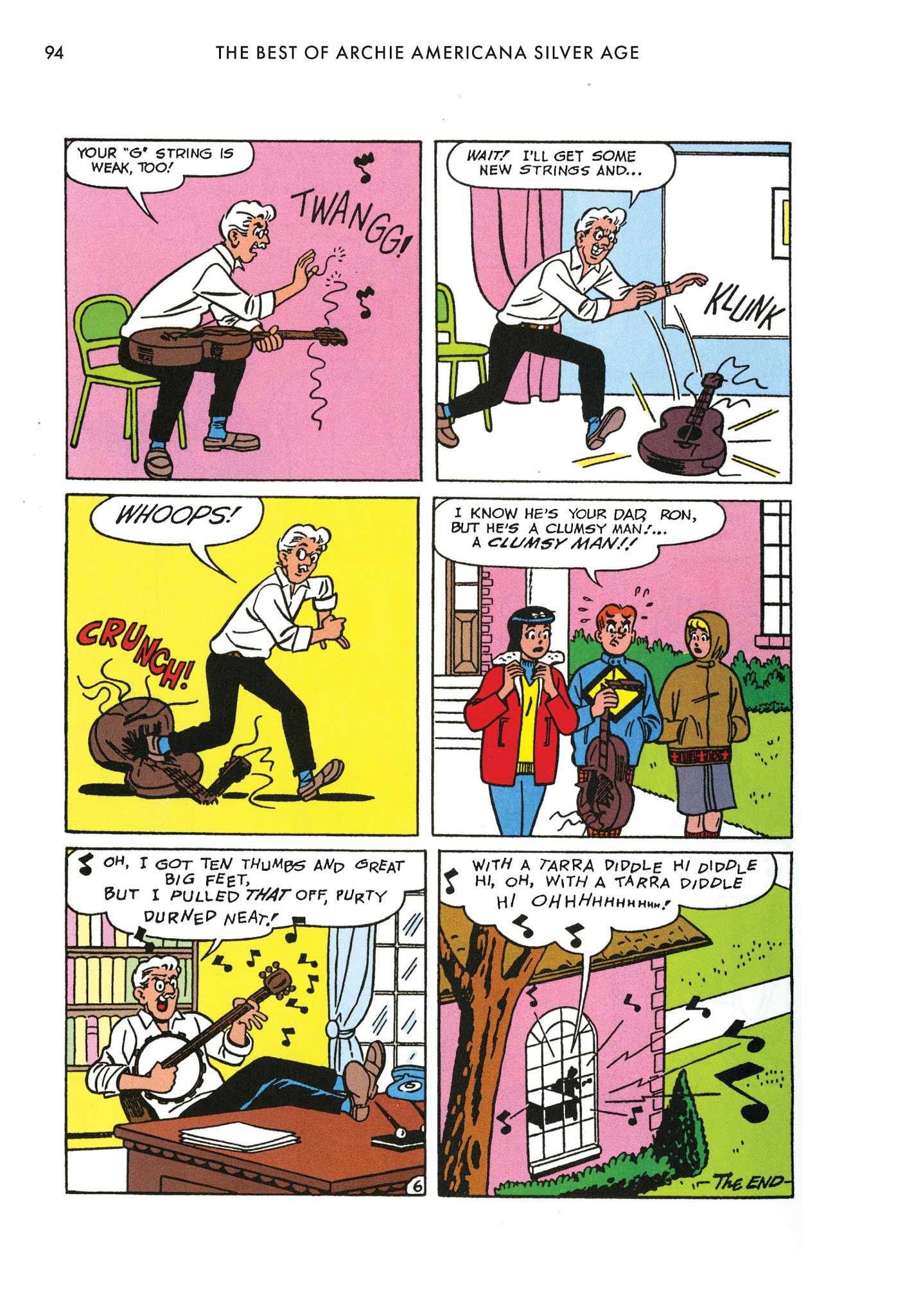 Read online Best of Archie Americana comic -  Issue # TPB 2 (Part 1) - 96