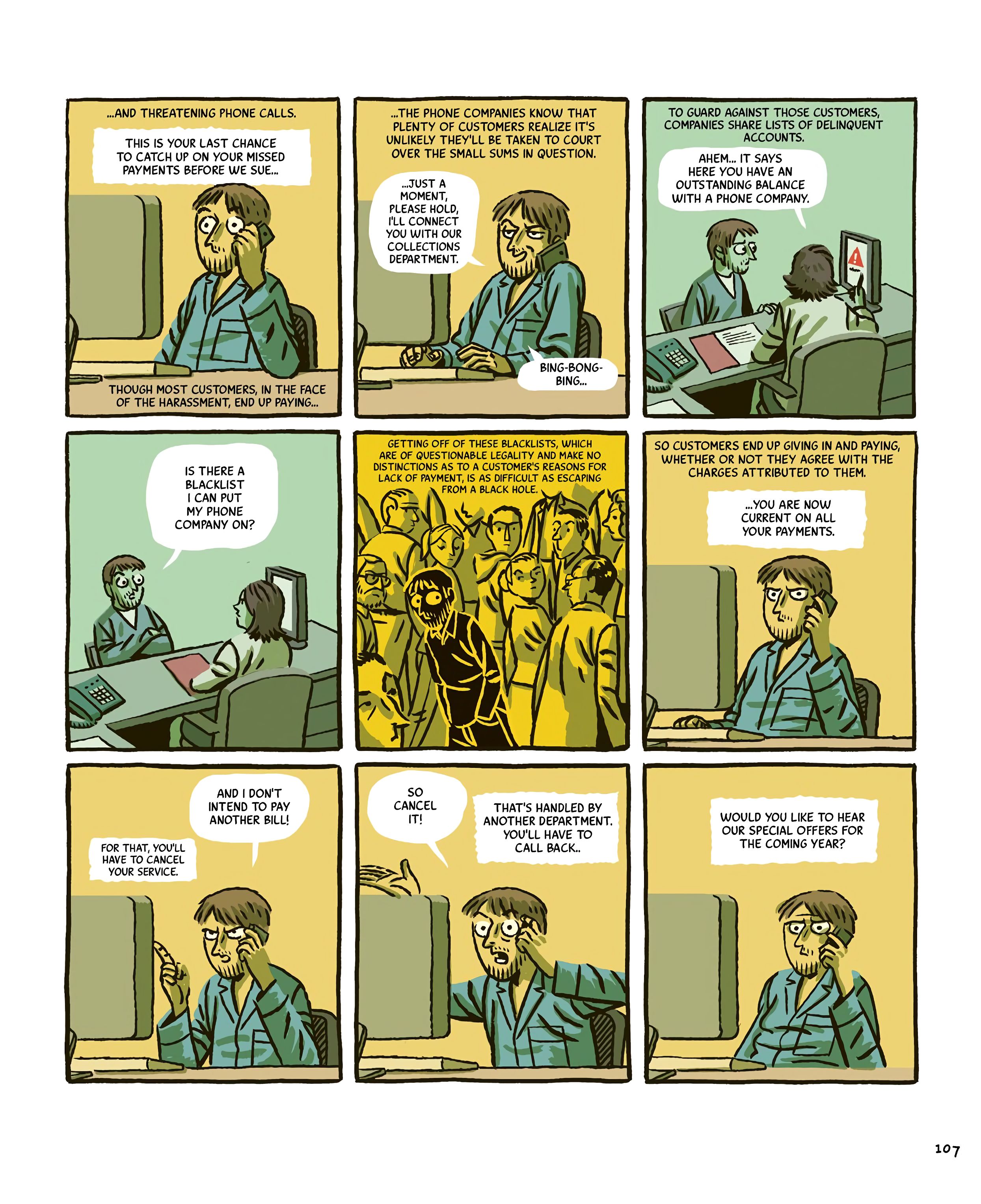 Read online Memoirs of a Man in Pajamas comic -  Issue # TPB (Part 2) - 14