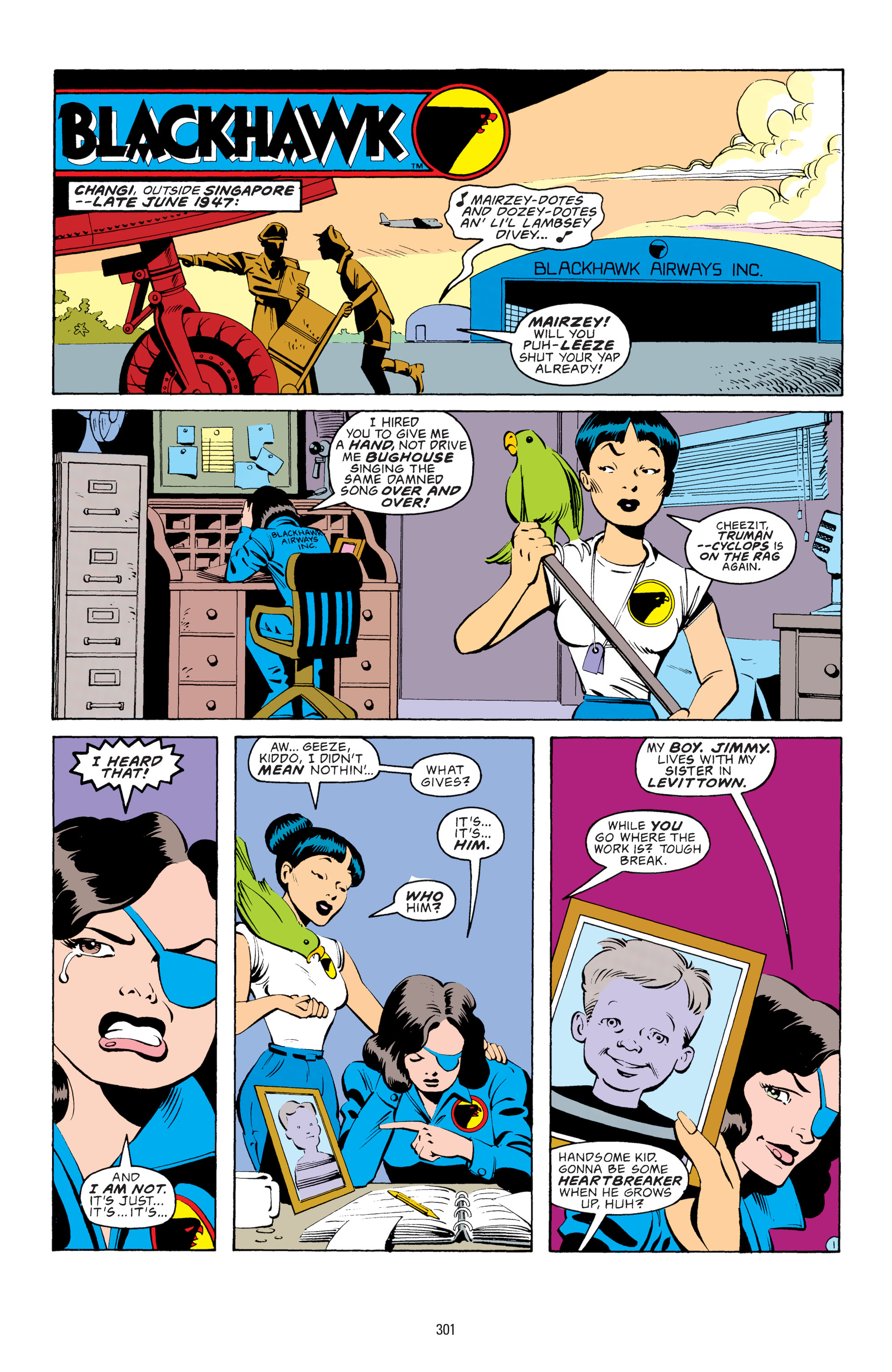 Read online Blackhawk: Blood & Iron comic -  Issue # TPB (Part 3) - 99